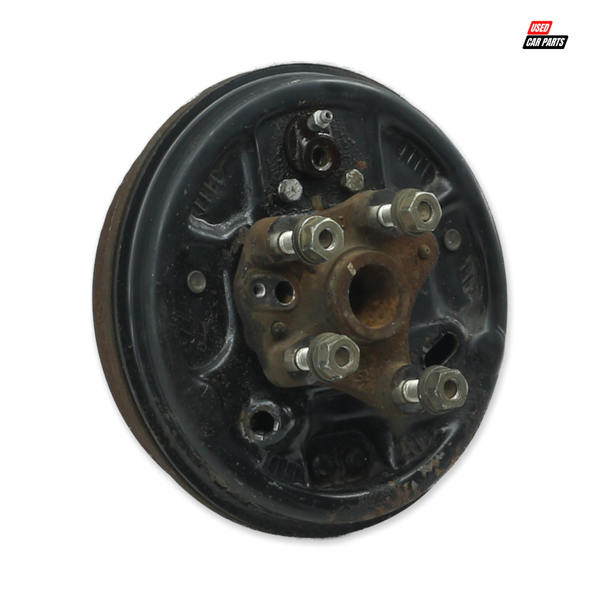 Used Drivers Side Rear Brake Drum (Part Number 66652) for 2008 FIAT PANDA 1.2 DYNAMIC