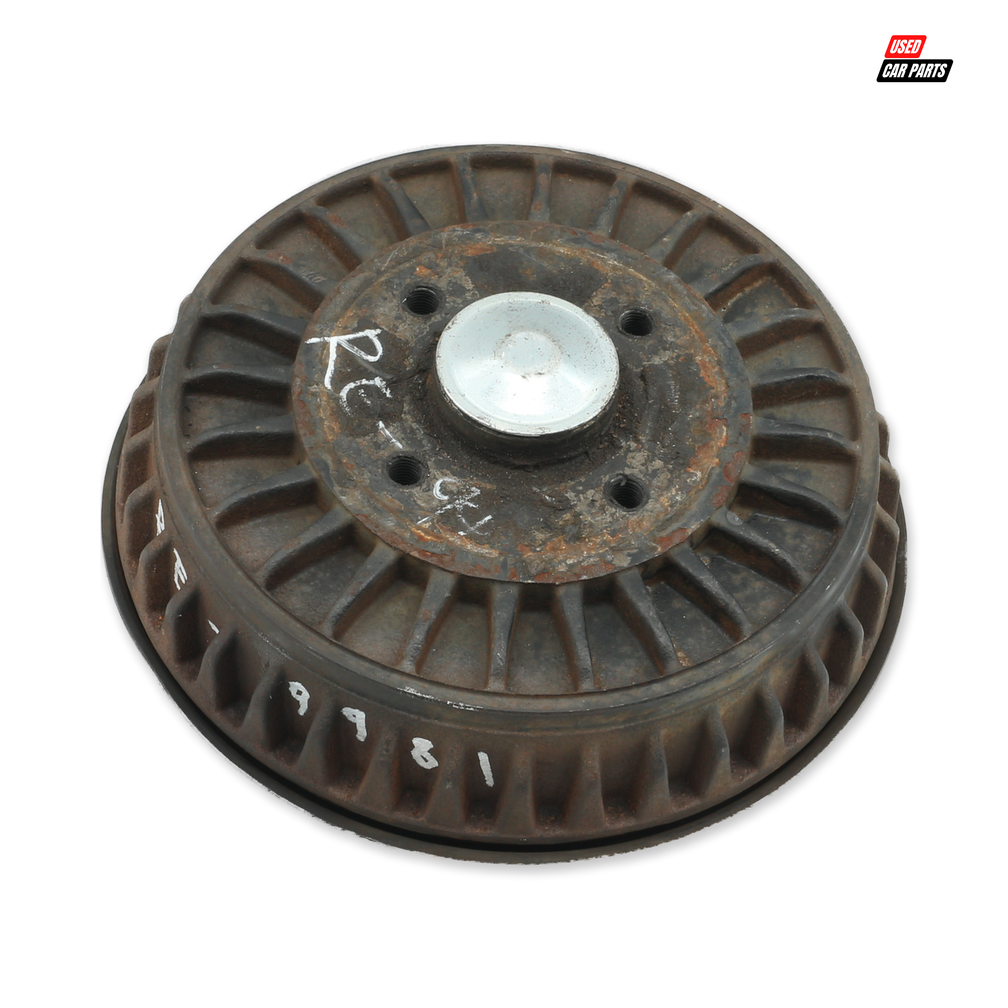 Used Drivers Side Rear Brake Drum (Part Number 026156P44010110R) for RENAULT CAPTUR 2015