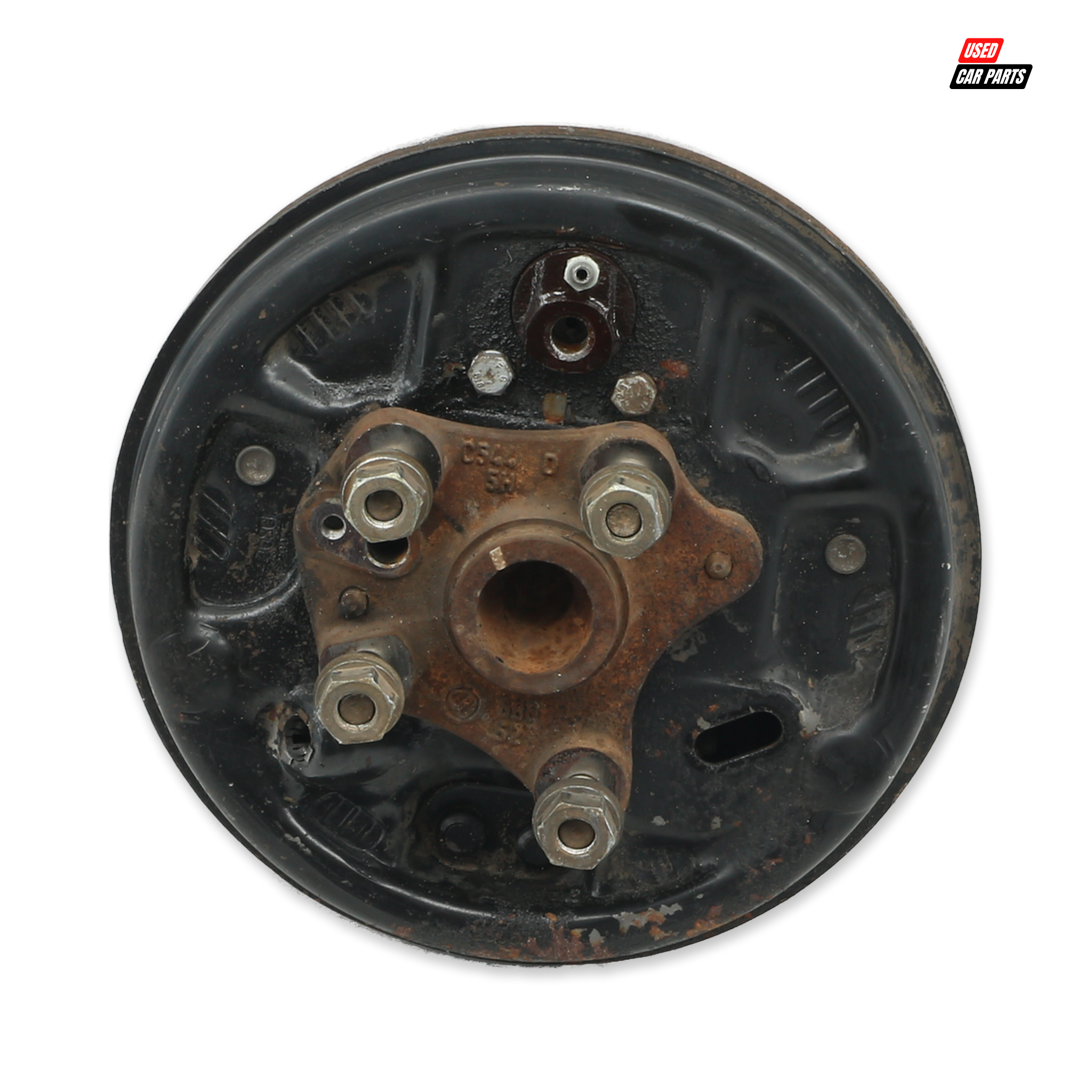 Used Drivers Side Rear Brake Drum (Part Number 66652) for 2008 FIAT PANDA 1.2 DYNAMIC