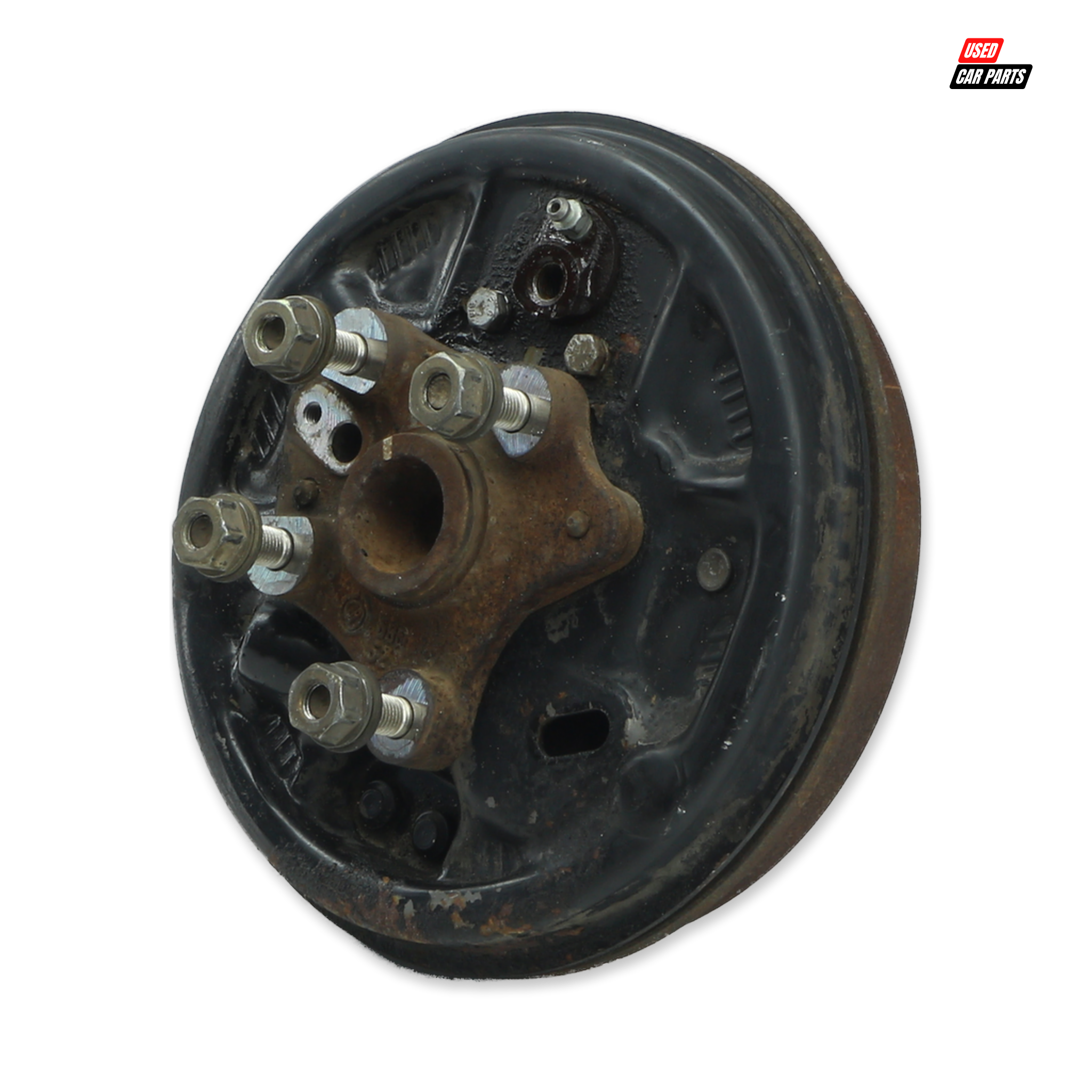 Used Drivers Side Rear Brake Drum (Part Number 66652) for 2008 FIAT PANDA 1.2 DYNAMIC