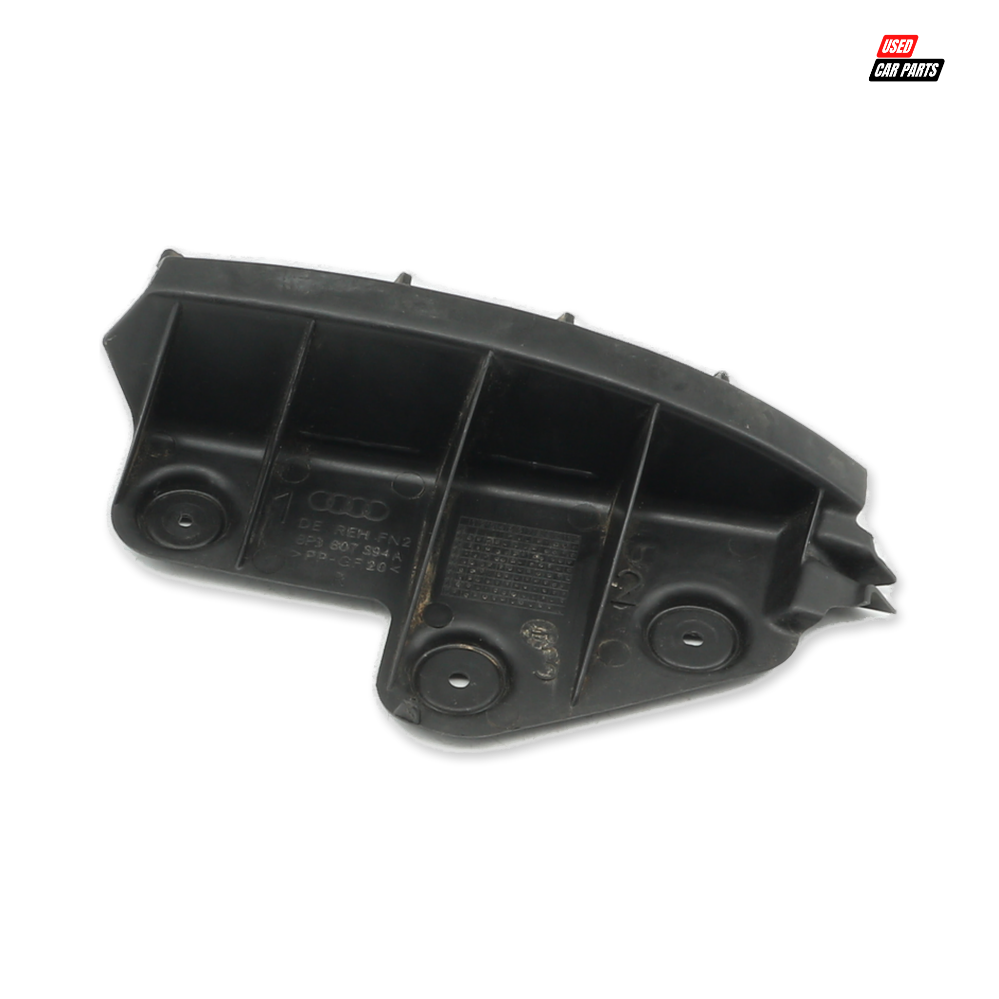 Used Audi 1.4 TFSI Driver's Side Rear Bumper Bracket (Part Number 8P3807394A)