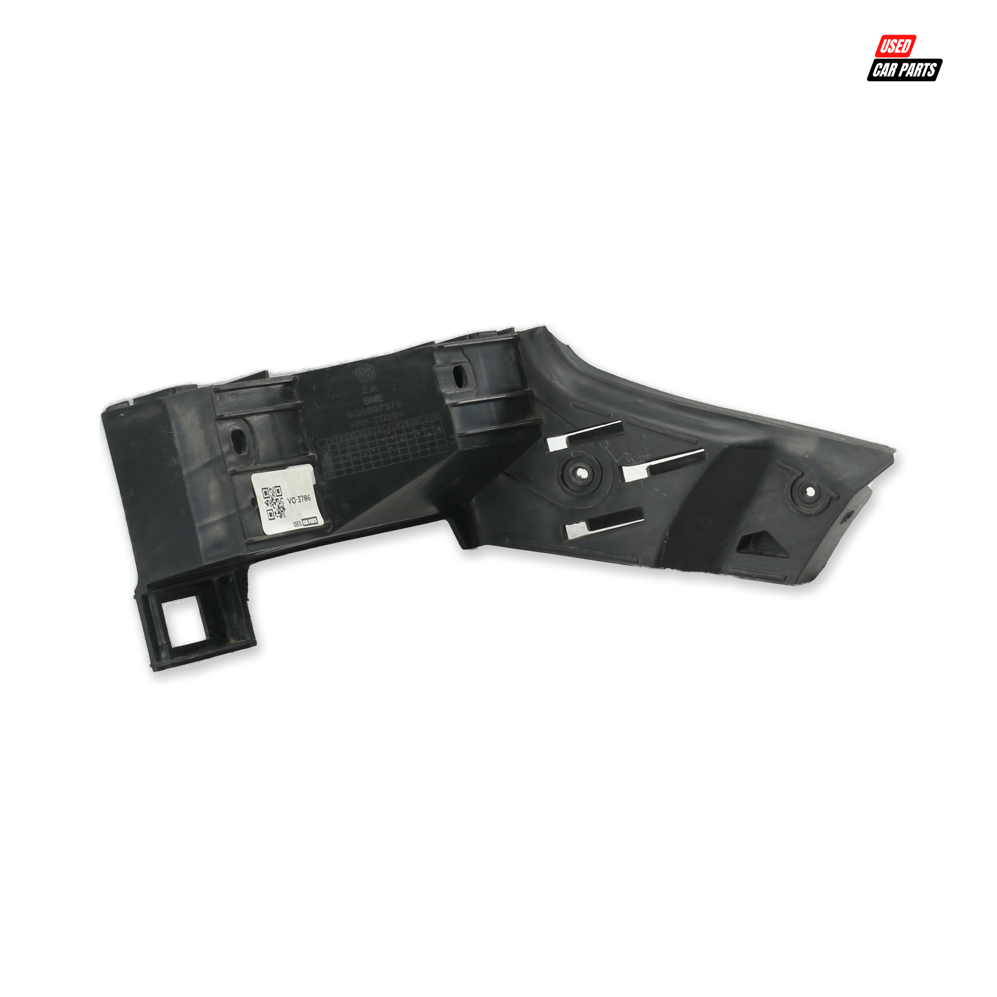 Used Drivers Side Rear Bumper Bracket (Part Number 6Q6807375) for 2007 VOLKSWAGEN 2.0 HIGHLINE