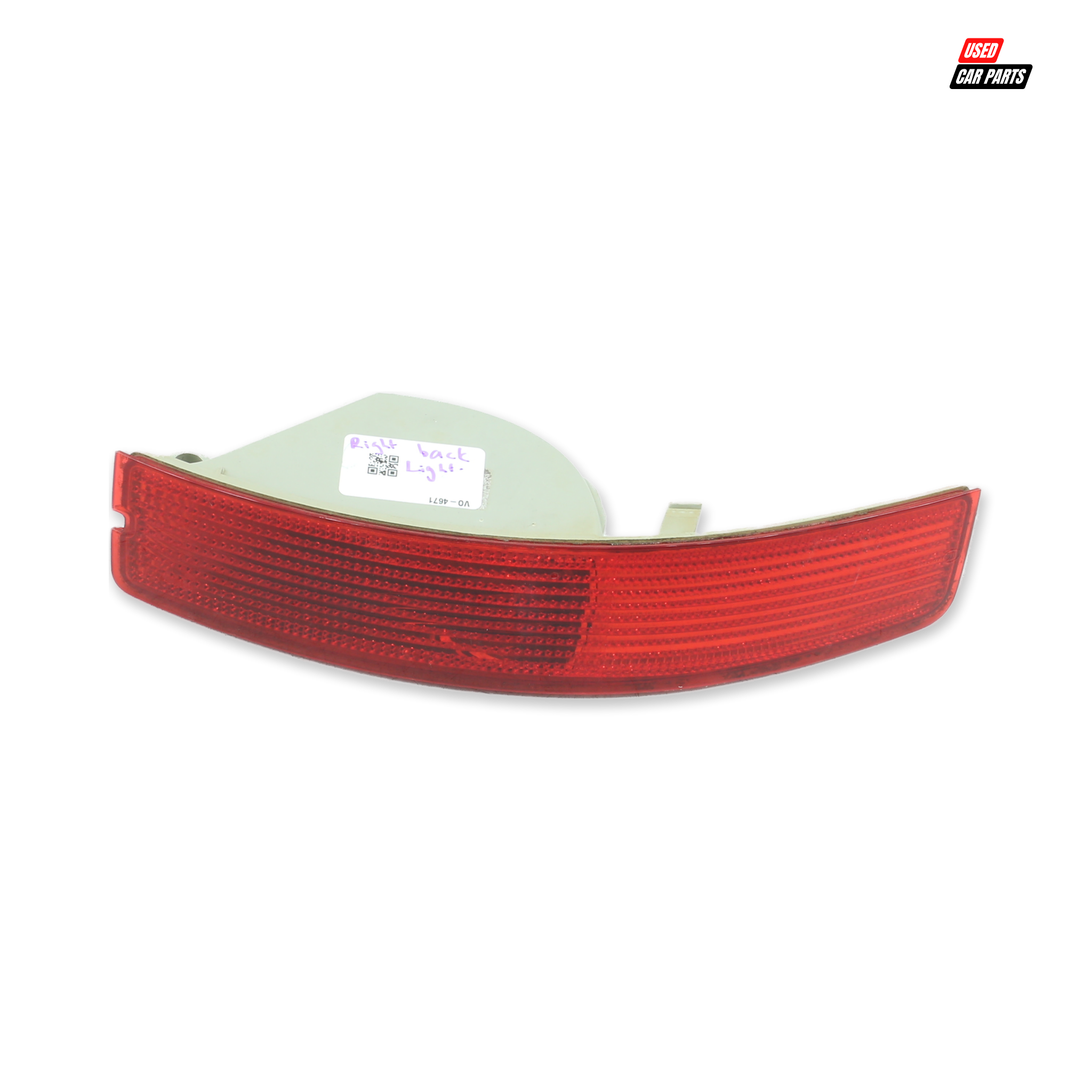 Used Volvo XC90 D5 AWD 2012 Drivers Side Rear Bumper Brake Light