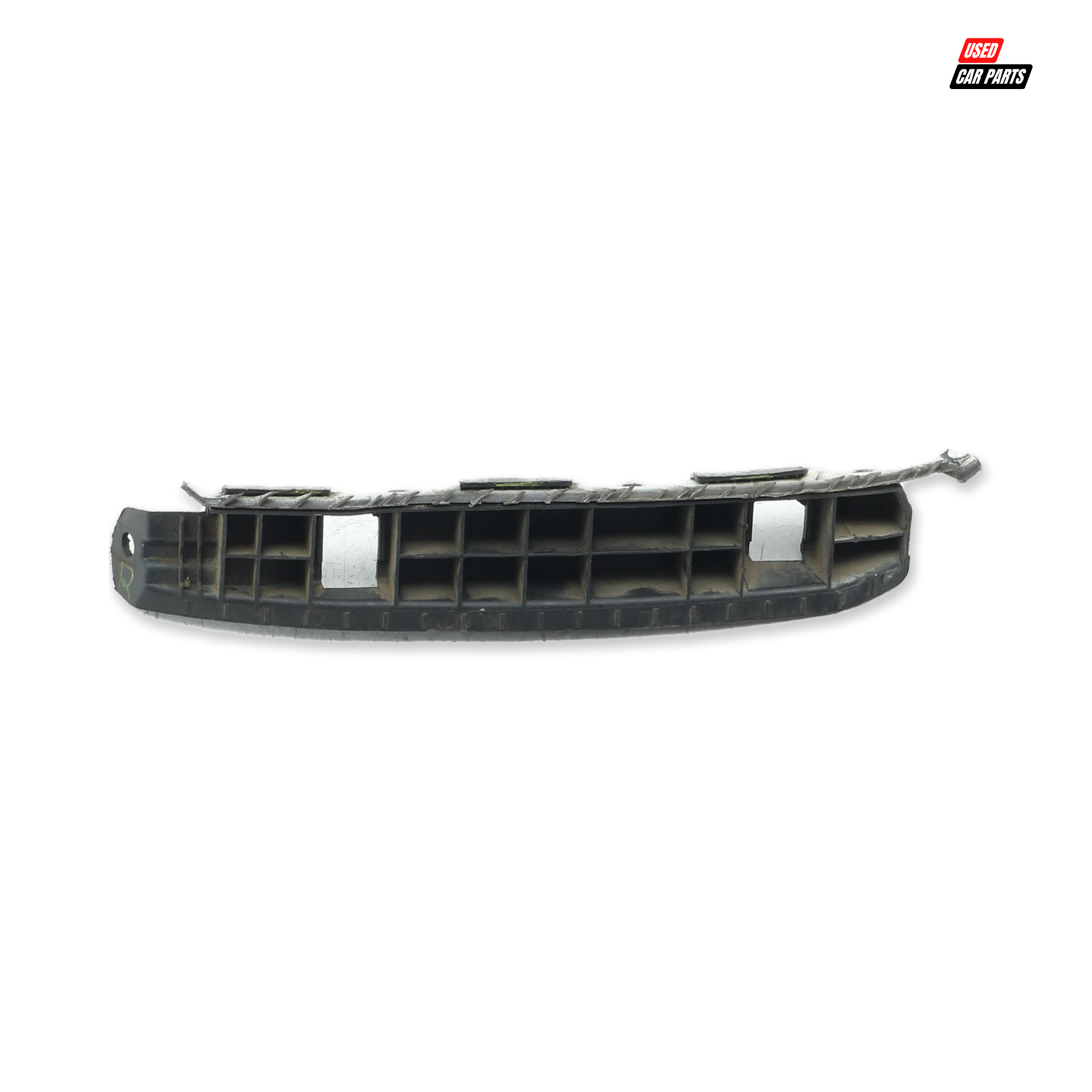 Used Drivers Side Rear Bumper Support Bracket (Part Number 866161J500) for 2014 Hyundai i20 Active