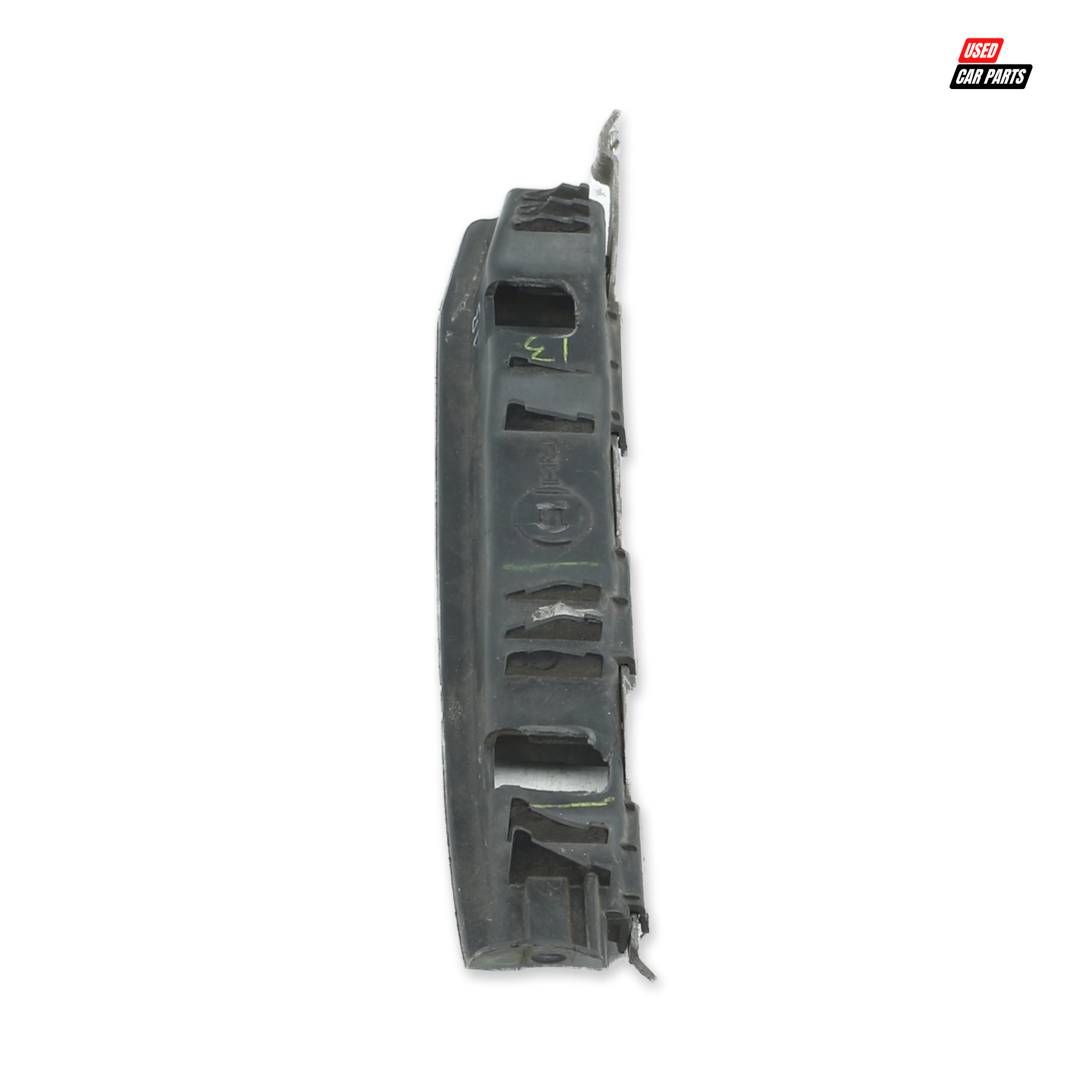 Used Drivers Side Rear Bumper Support Bracket (Part Number 866161J500) for 2014 Hyundai i20 Active