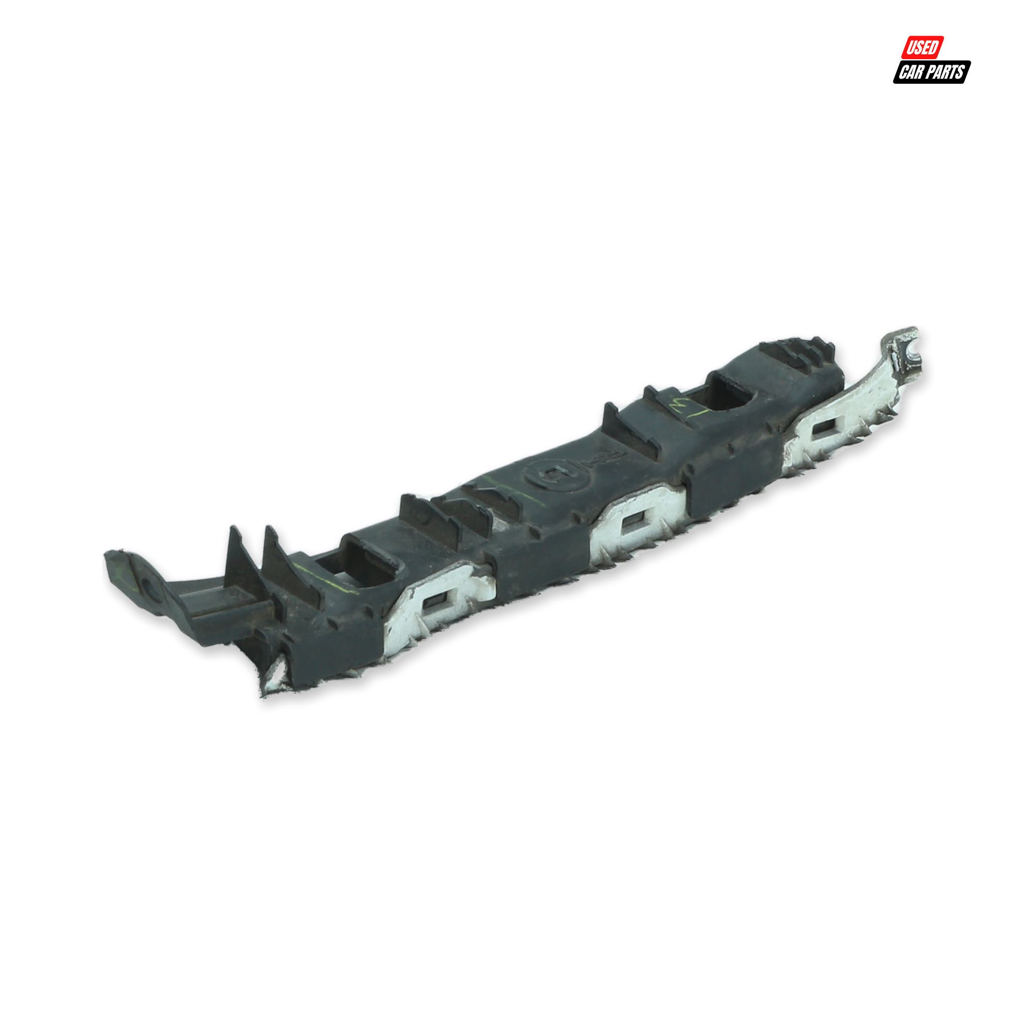 Used Drivers Side Rear Bumper Support Bracket (Part Number 866161J500) for 2014 Hyundai i20 Active
