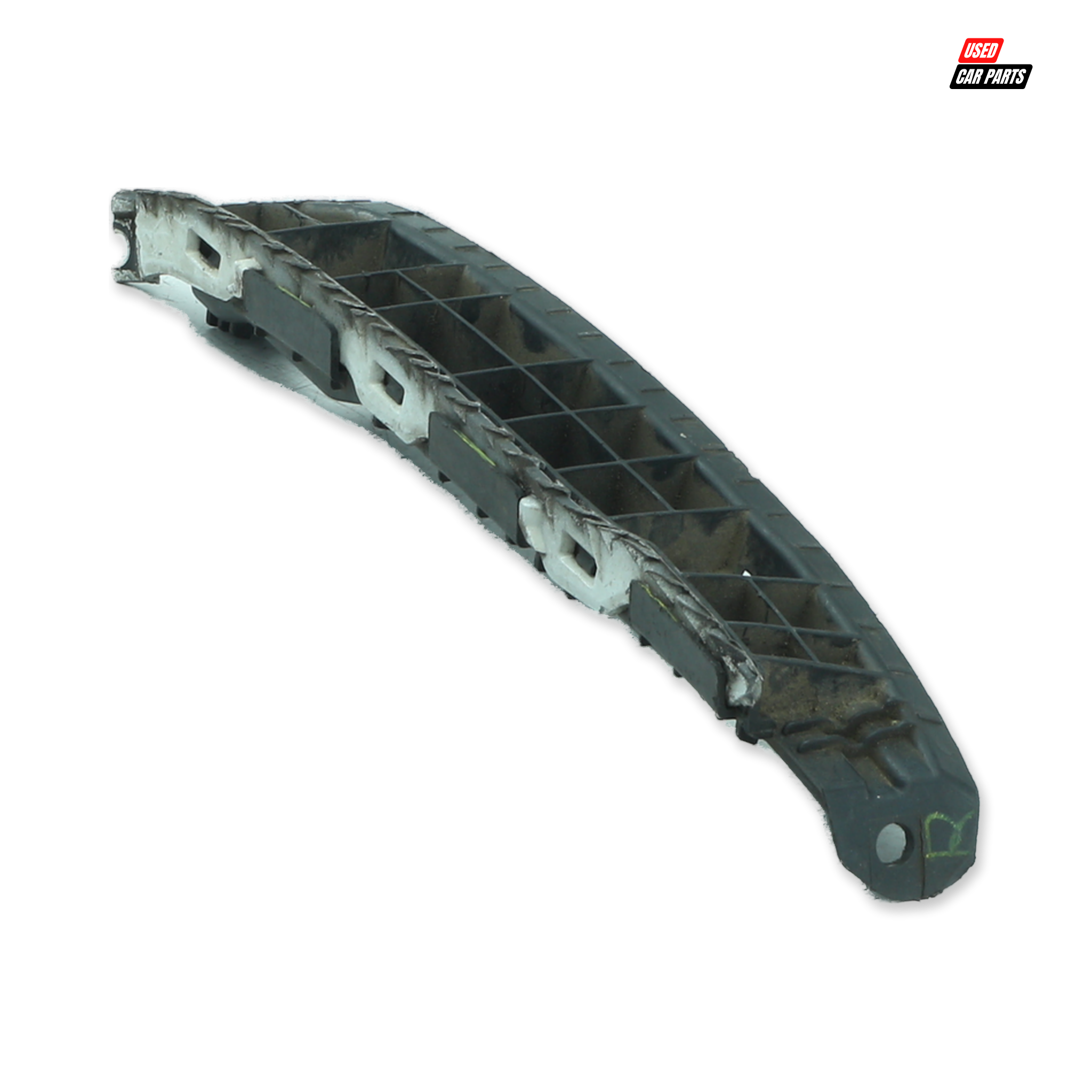 Used Drivers Side Rear Bumper Support Bracket (Part Number 866161J500) for 2014 Hyundai i20 Active