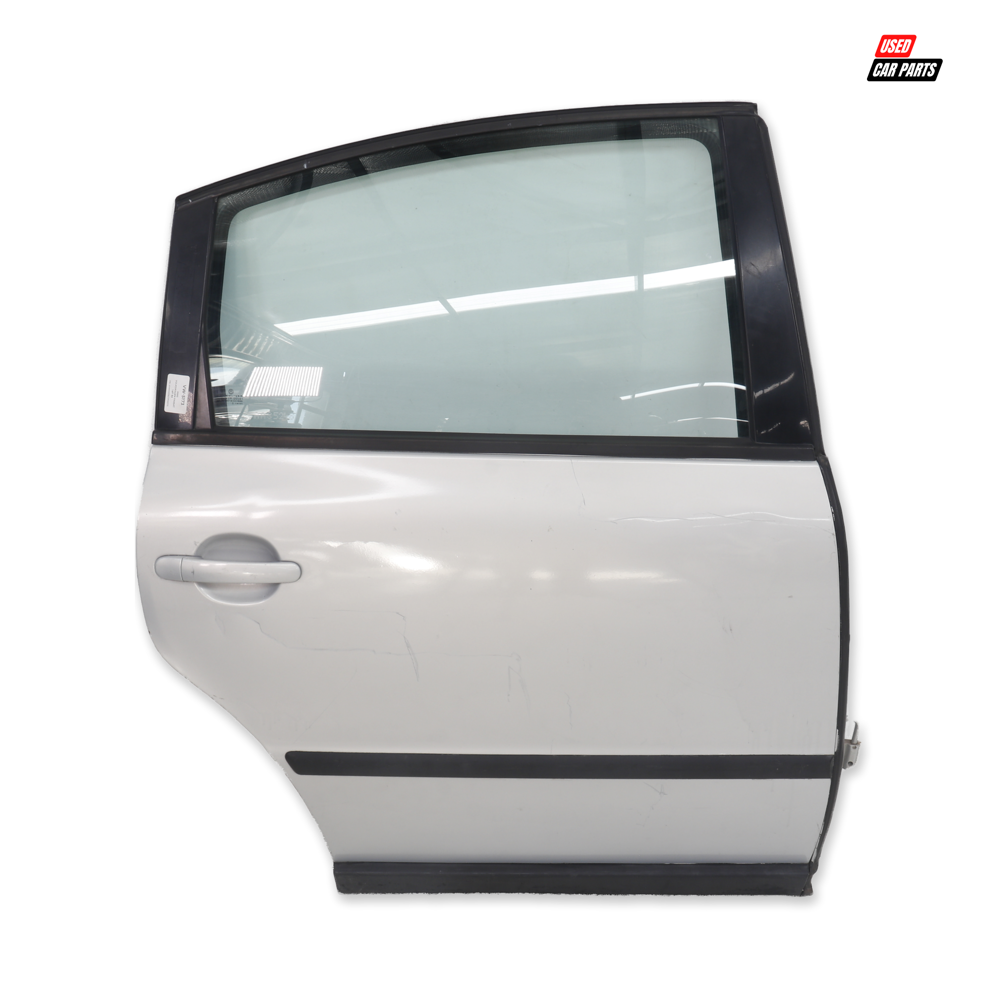 Used Drivers Side Rear Door for 2000 Volkswagen Passat