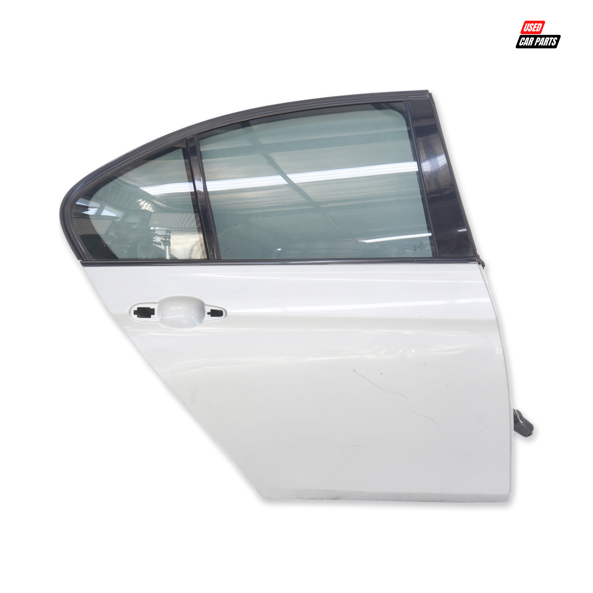 Used BMW 320i 2013 Driver's Side Rear Door (Salvaged)