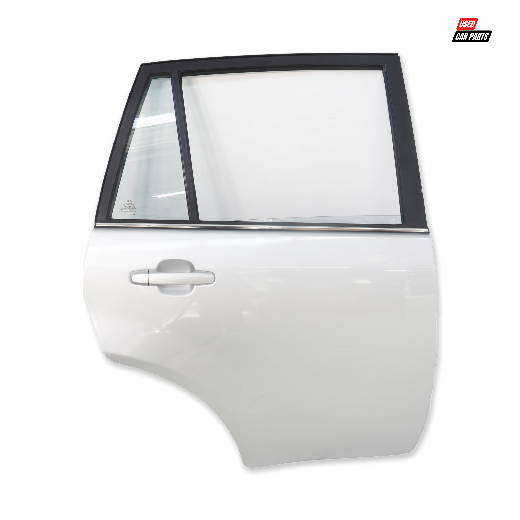 Used Drivers Side Rear Door for 2014 Chery 1.6 TX - Salvaged Auto Part