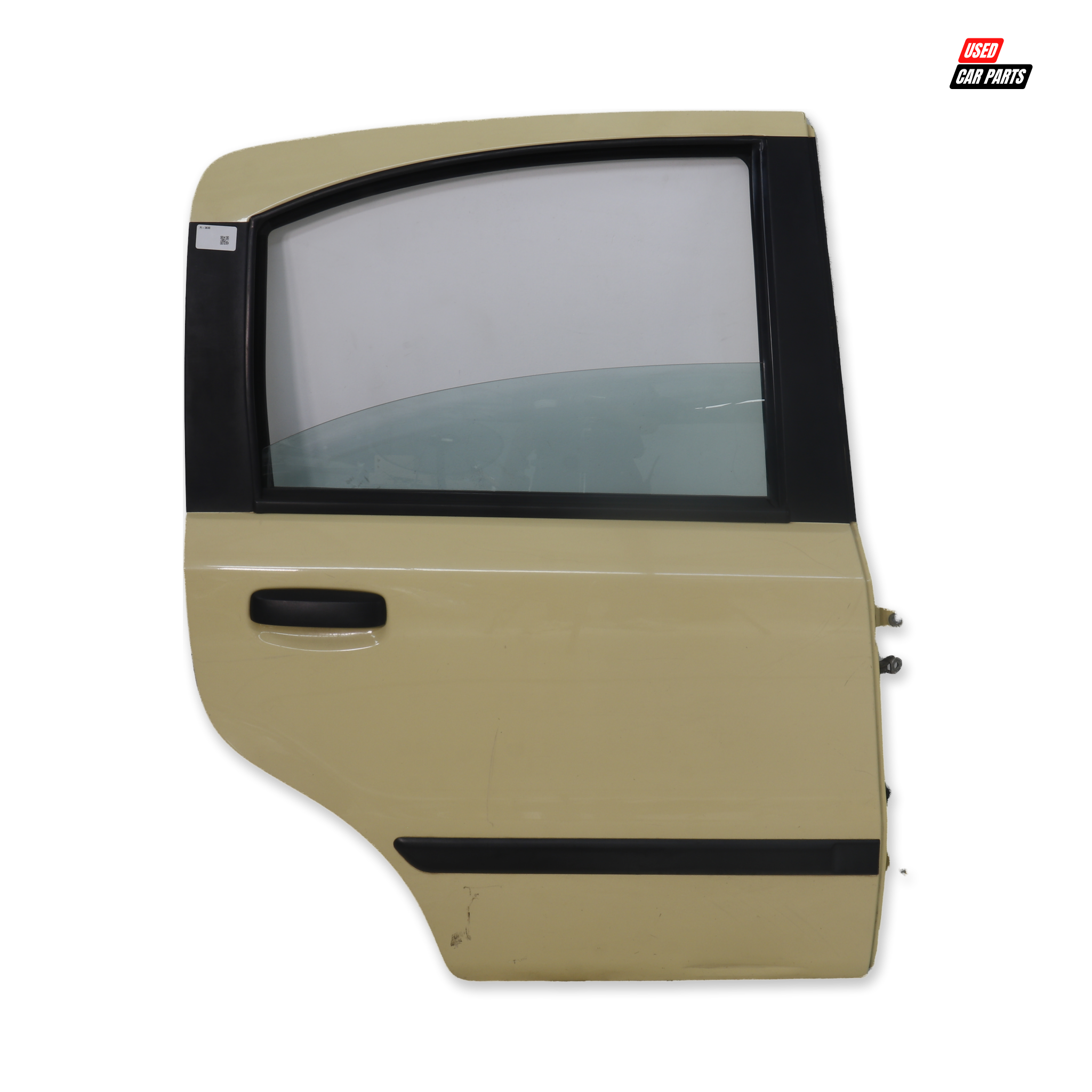 Used Drivers Side Rear Door for 2008 FIAT PANDA 1.2 DYNAMIC
