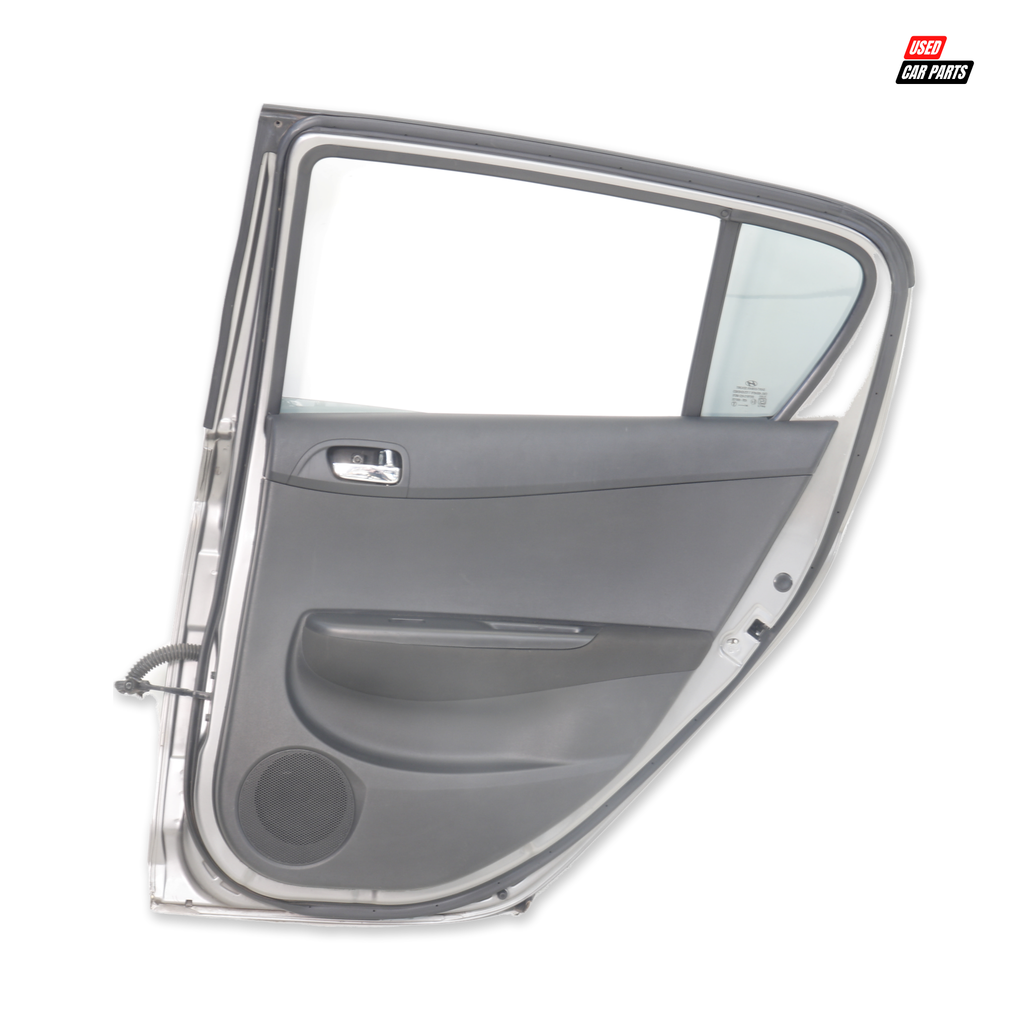 Used HYUNDAI i20 1.4D GLIDE 2013 Drivers Side Rear Door (Salvaged)