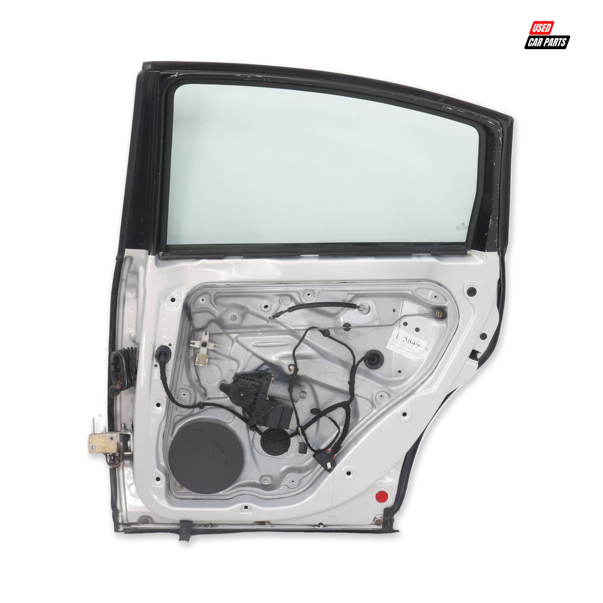 Used Drivers Side Rear Door for 2000 Volkswagen Passat
