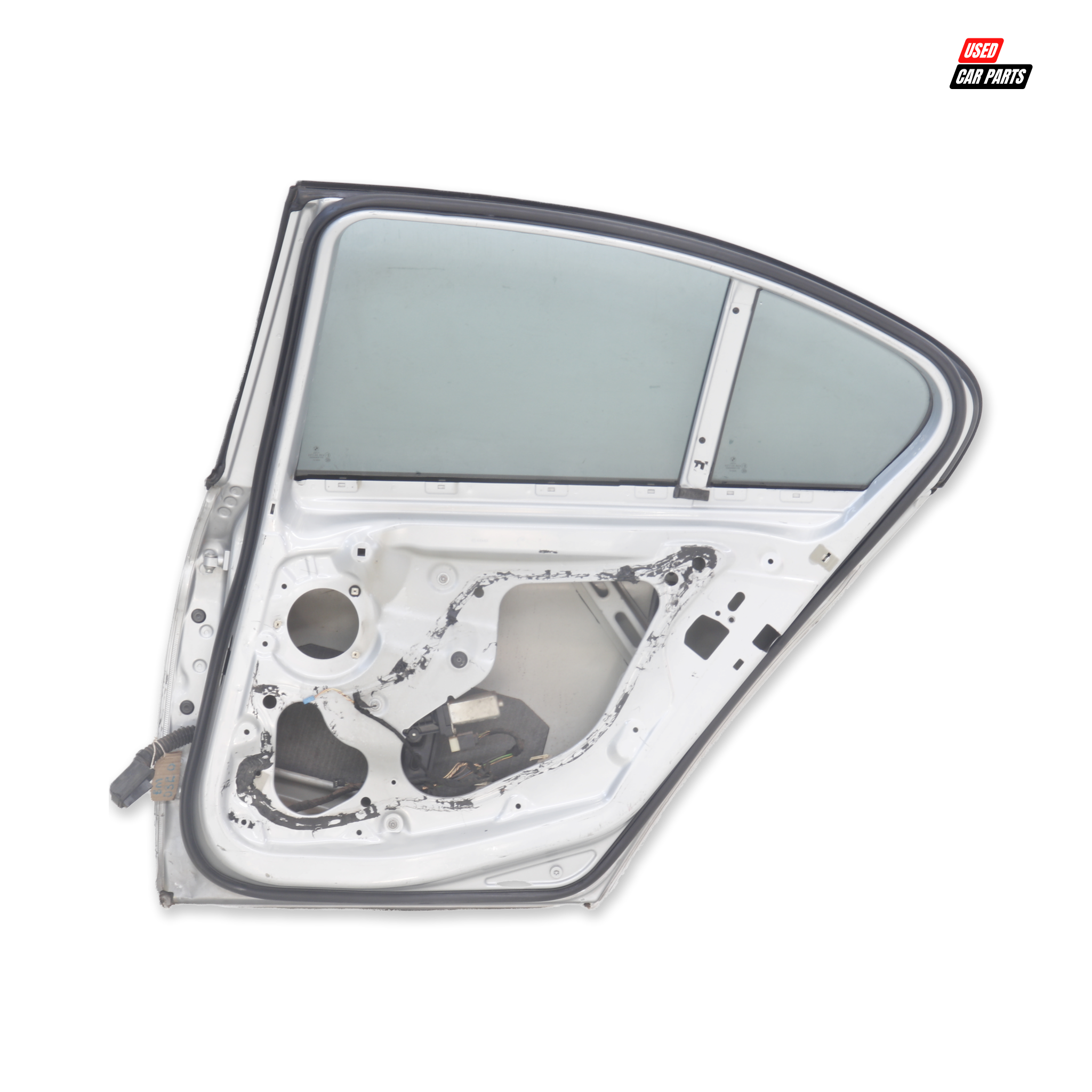 Used BMW 320i 2013 Driver's Side Rear Door (Salvaged)