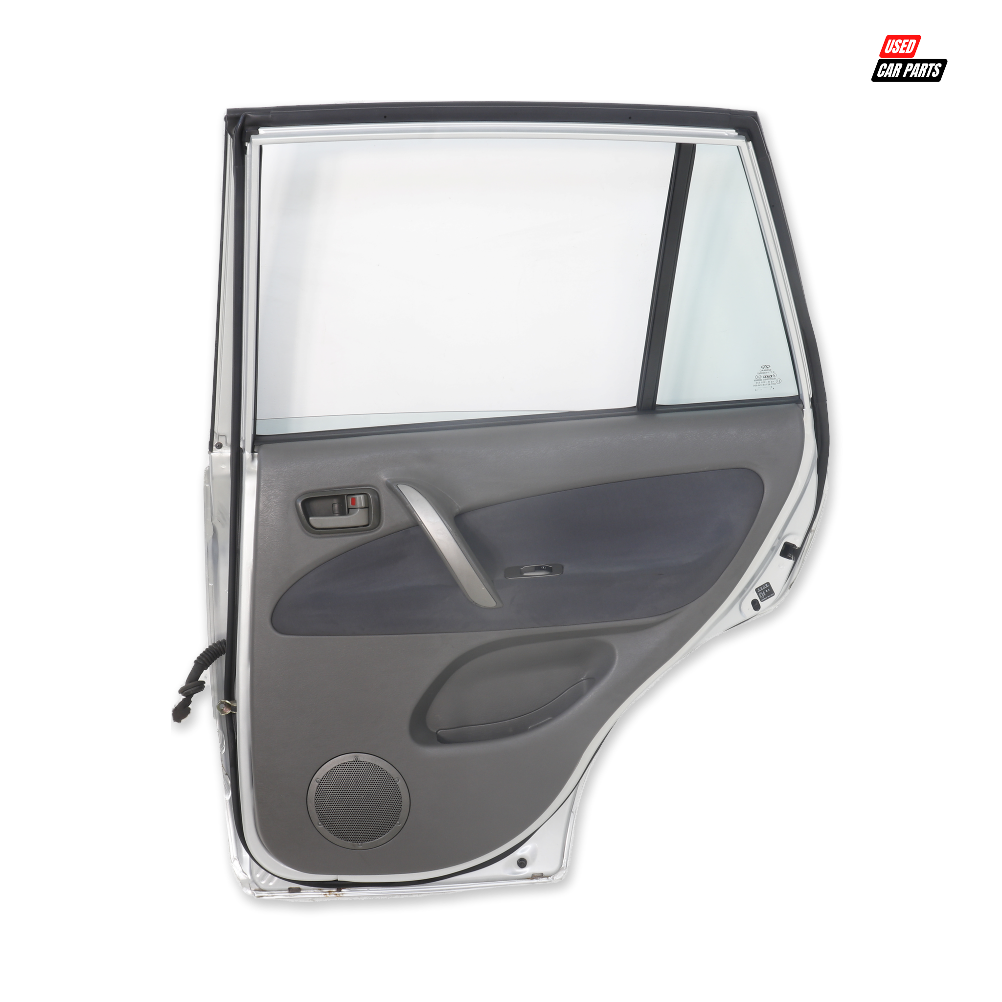 Used Drivers Side Rear Door for 2014 Chery 1.6 TX - Salvaged Auto Part