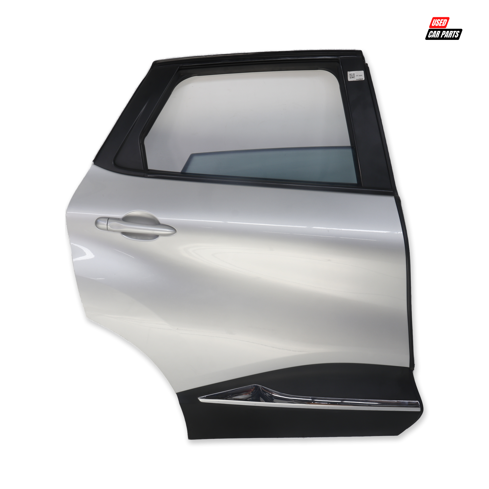 Used Drivers Side Rear Door for 2015 RENAULT CAPTUR 900T