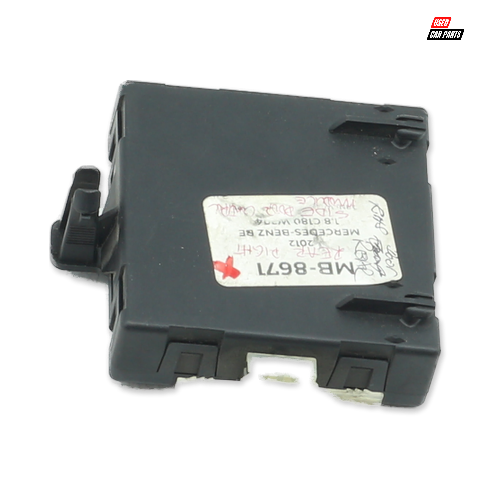 Used Drivers Side Rear Door Control Module (Part Number A2129004214) for 2012 MERCEDES-BENZ C180