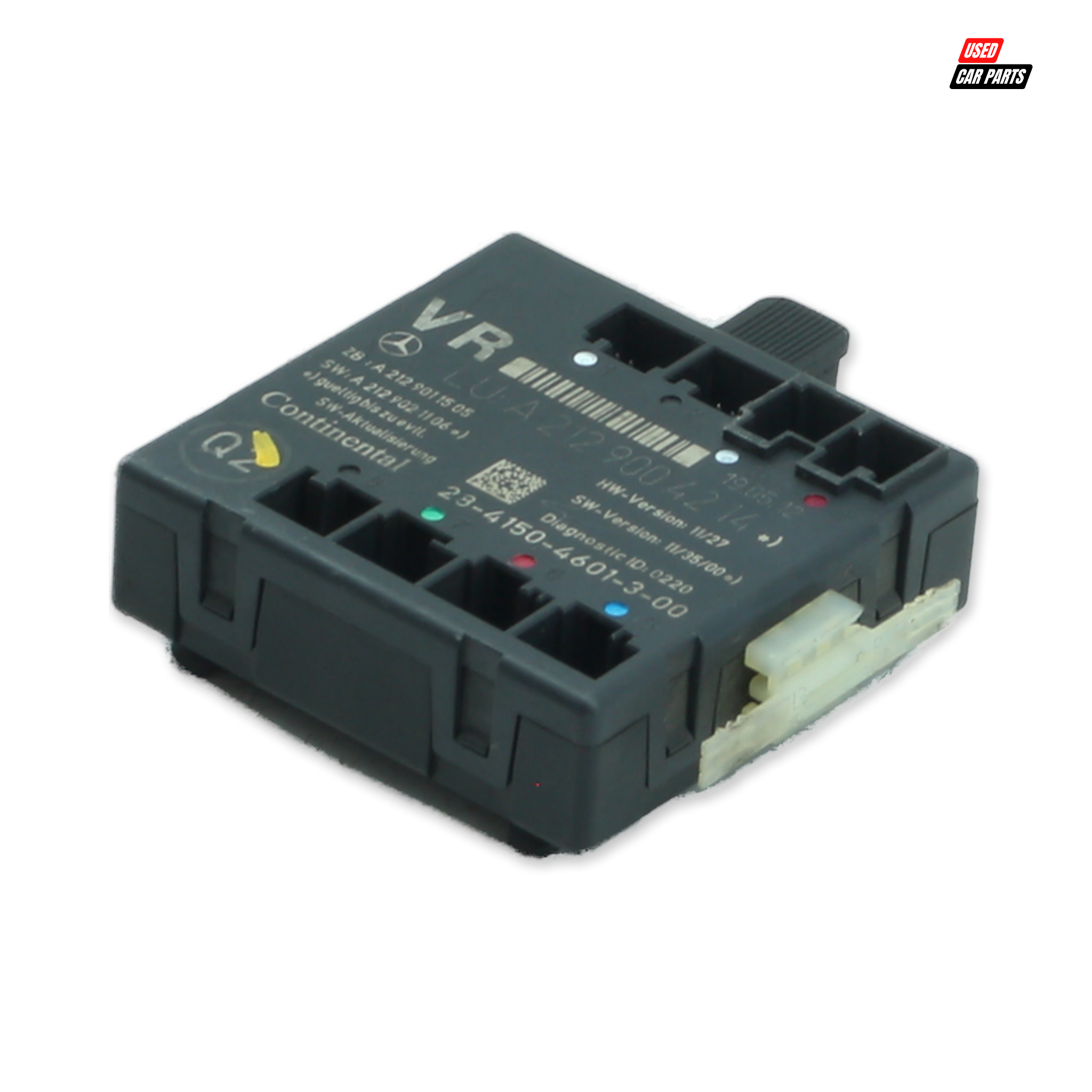 Used Drivers Side Rear Door Control Module (Part Number A2129004214) for 2012 MERCEDES-BENZ C180