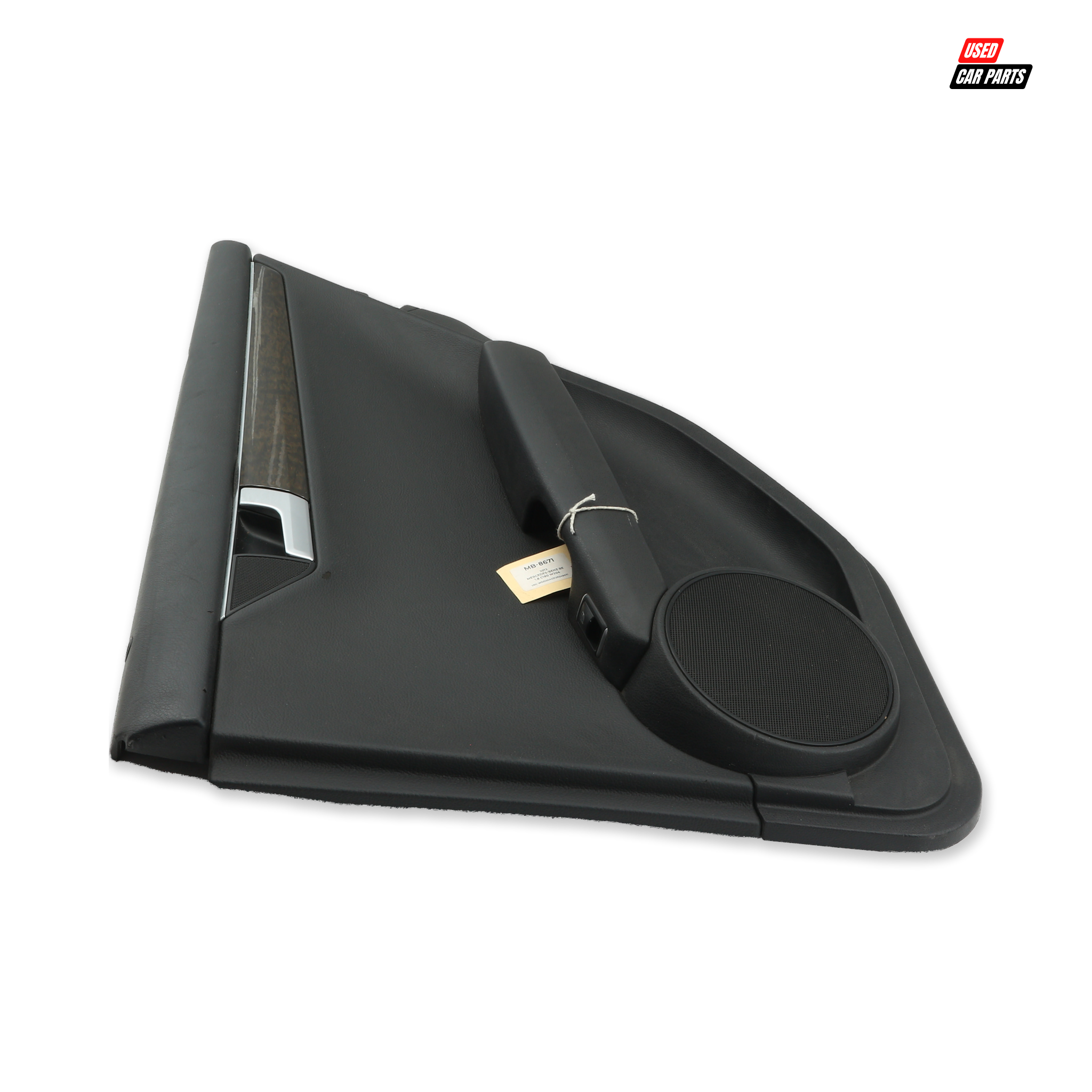 Used Driver Side Rear Door Panel (Part Number 00173043SW) for 2012 MERCEDES-BENZ C180