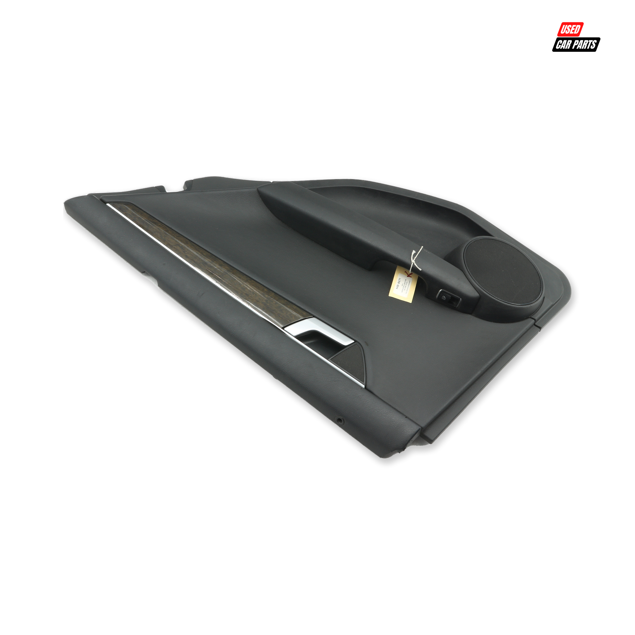 Used Driver Side Rear Door Panel (Part Number 00173043SW) for 2012 MERCEDES-BENZ C180