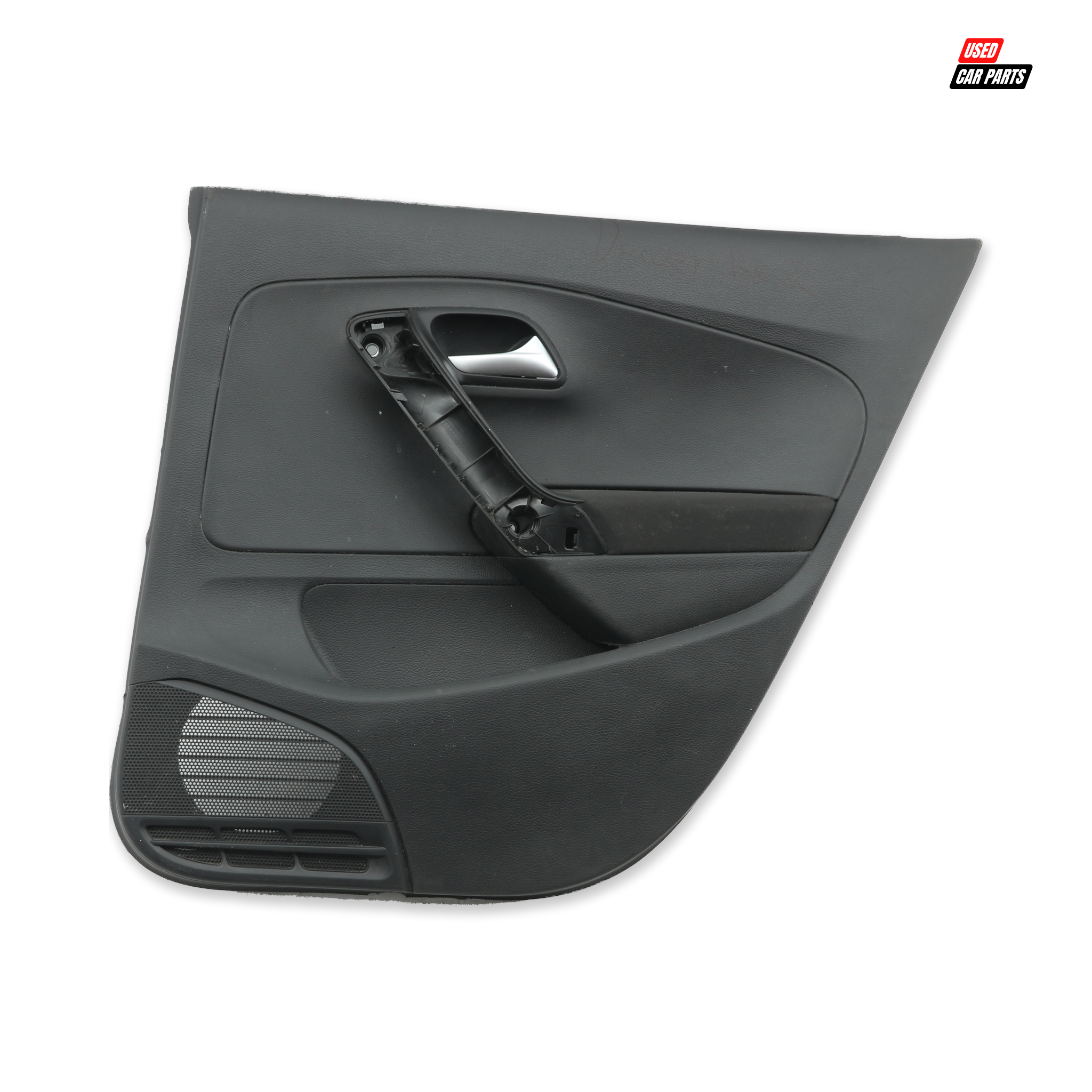 Used Drivers Side Rear Door Panel (Part Number 6R6867212) for 2009 VOLKSWAGEN Polo Mk5 Hatchback TDI