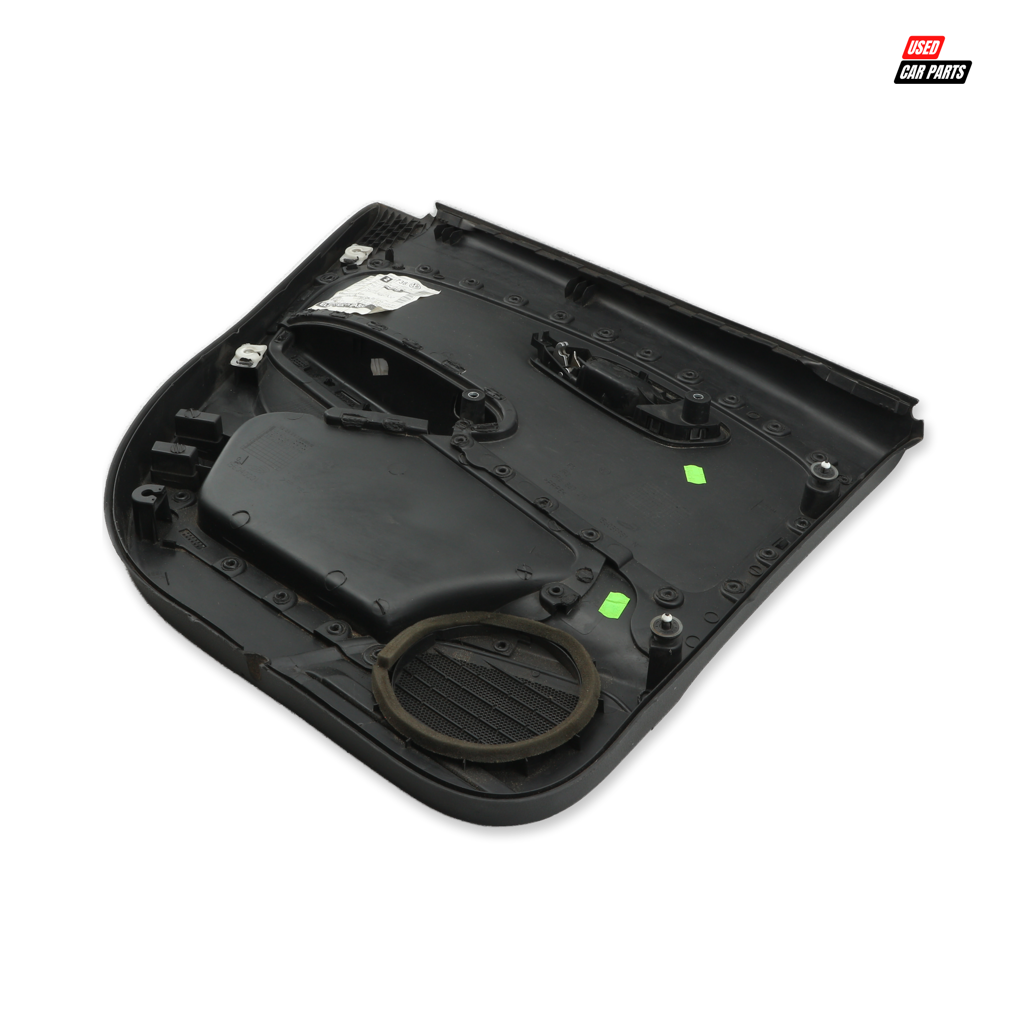 Used Drivers Side Rear Door Panel (Part Number 6R6867212) for 2009 VOLKSWAGEN Polo Mk5 Hatchback TDI
