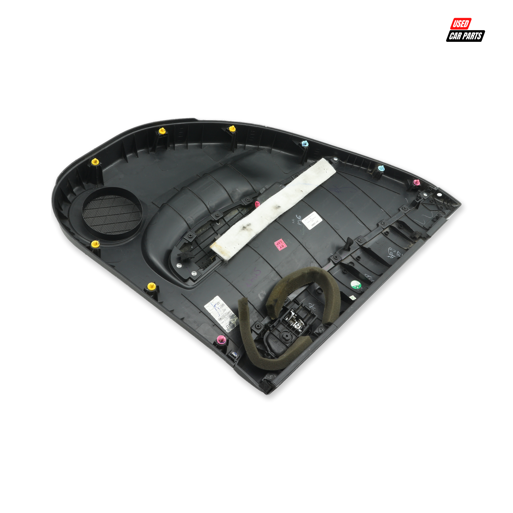 Used Drivers Side Rear Door Panel (Part Number 833201J010) for 2014 Hyundai i20 Active (Facelift)