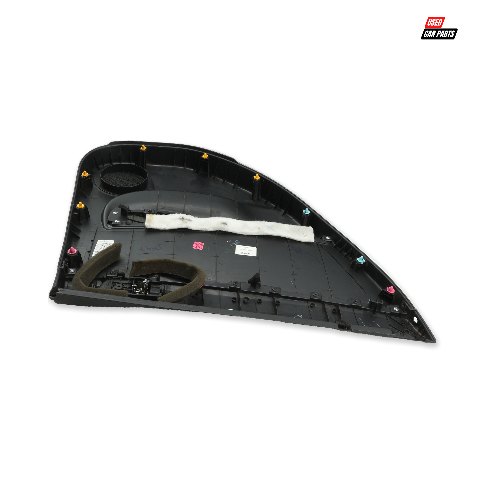 Used Drivers Side Rear Door Panel (Part Number 833201J010) for 2014 Hyundai i20 Active (Facelift)