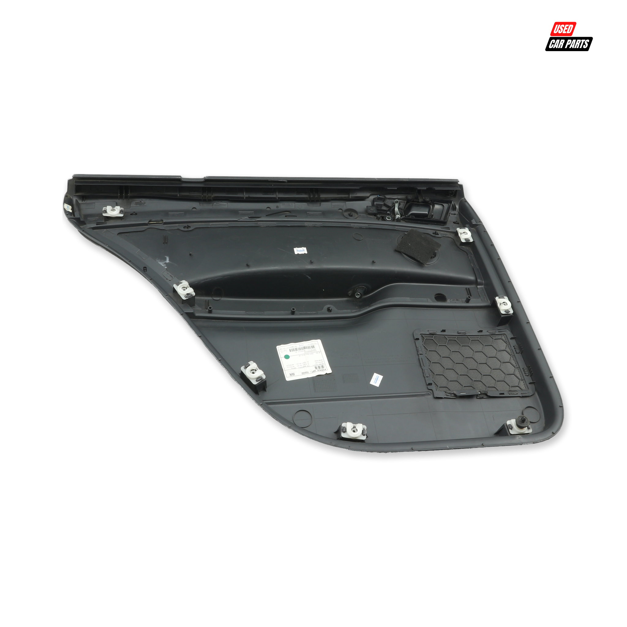 Used Drivers Side Rear Door Panel for 2009 Volkswagen Polo Mk4 Sedan
