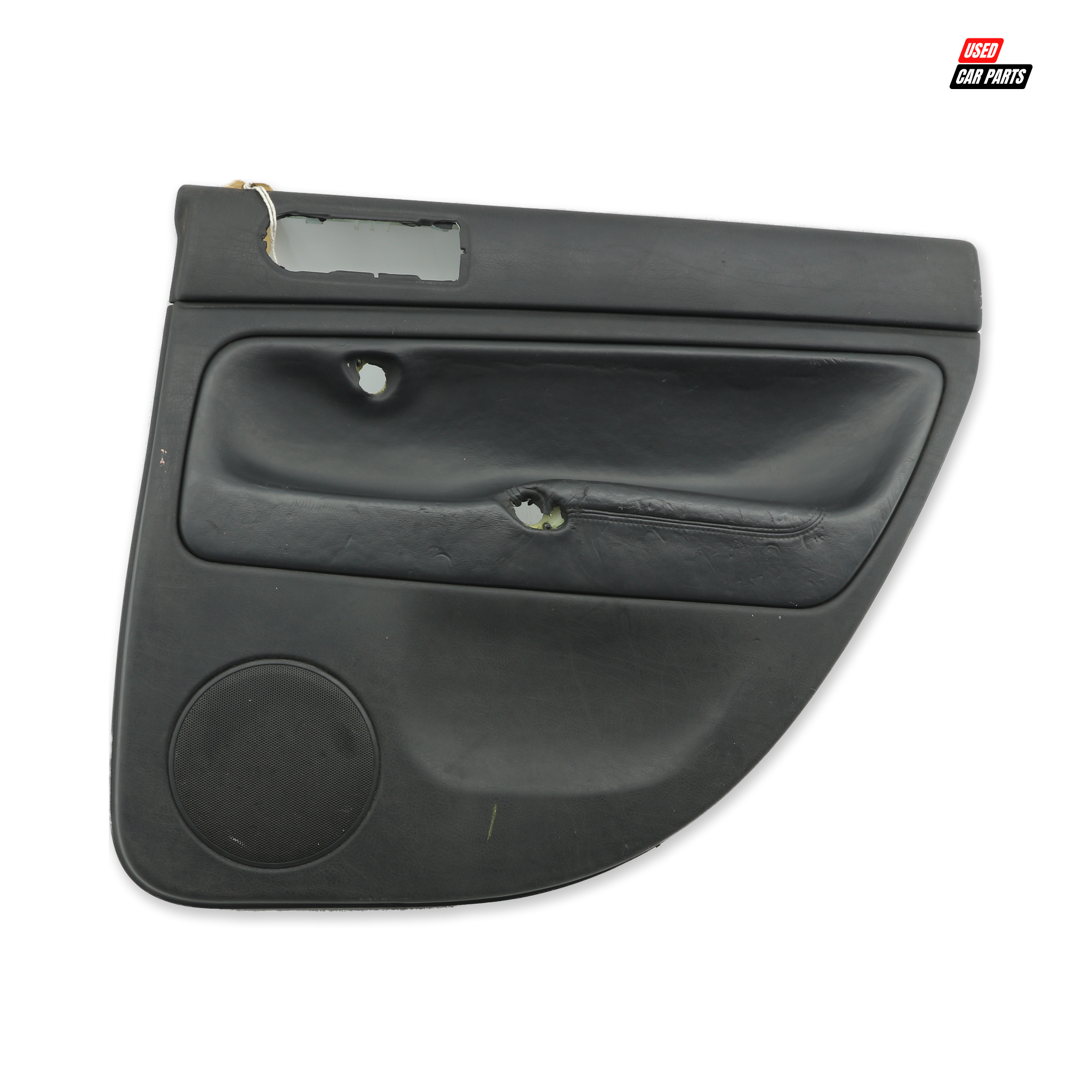 Used Driver's Side Rear Door Panel (Part Number 3B5867212) for 2000 Volkswagen Passat