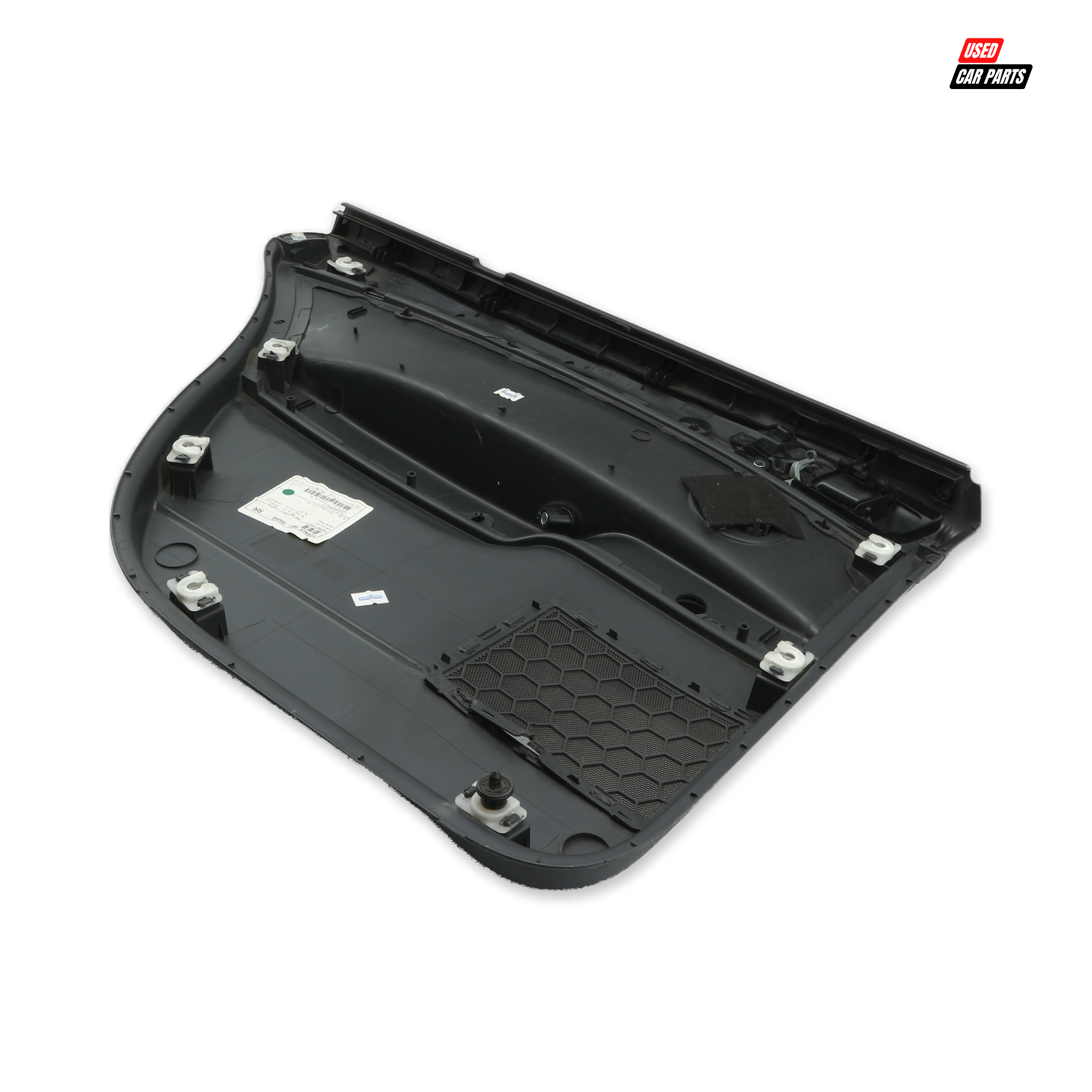 Used Drivers Side Rear Door Panel for 2009 Volkswagen Polo Mk4 Sedan