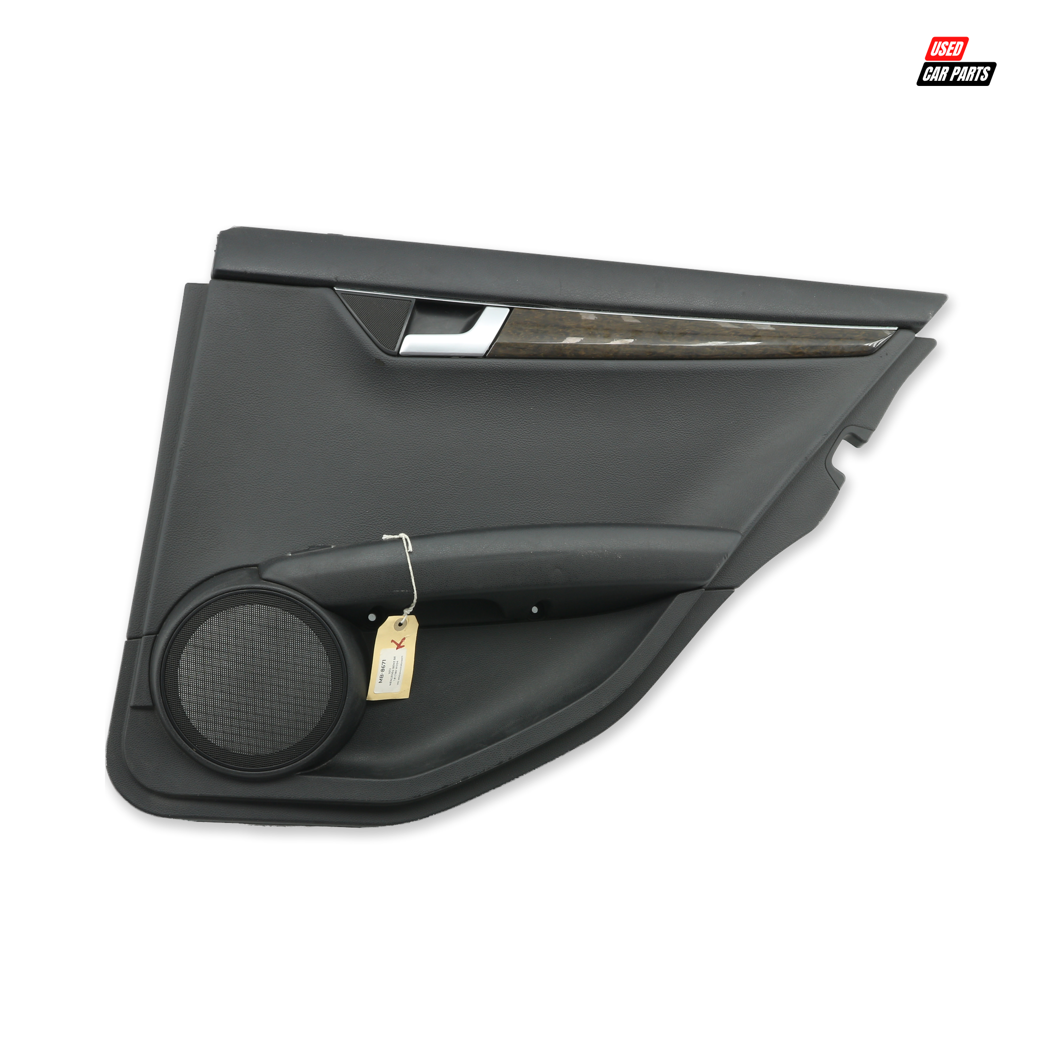 Used Driver Side Rear Door Panel (Part Number 00173043SW) for 2012 MERCEDES-BENZ C180