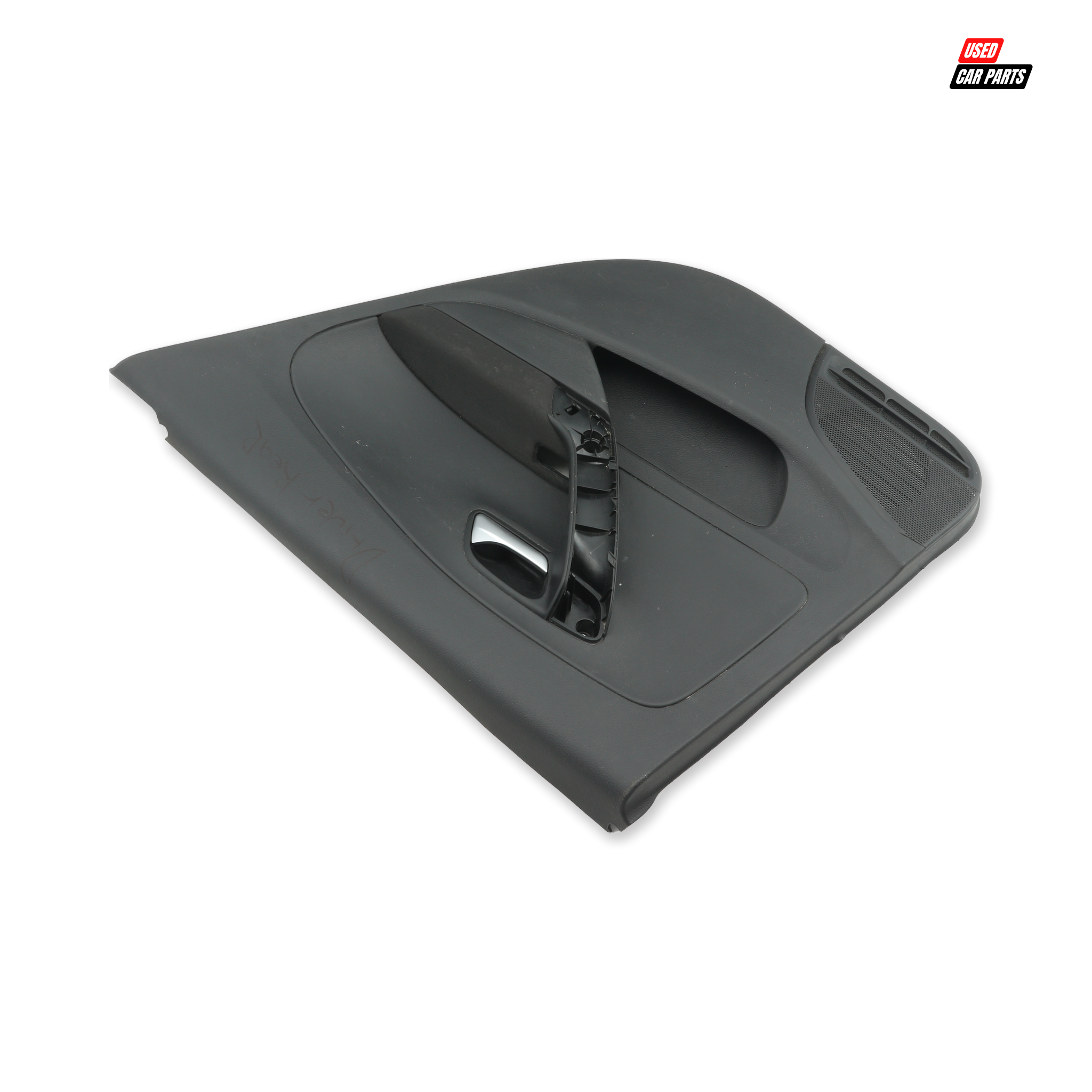 Used Drivers Side Rear Door Panel (Part Number 6R6867212) for 2009 VOLKSWAGEN Polo Mk5 Hatchback TDI