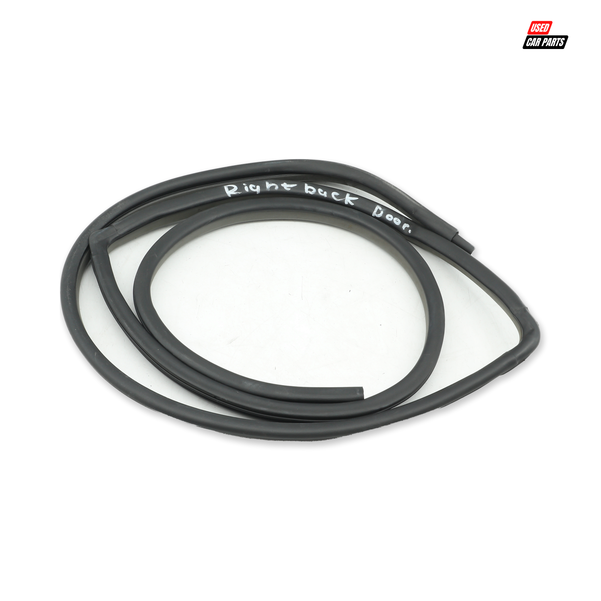 Used Drivers Side Rear Door Rubber for CHERY 1.6 TX 2014