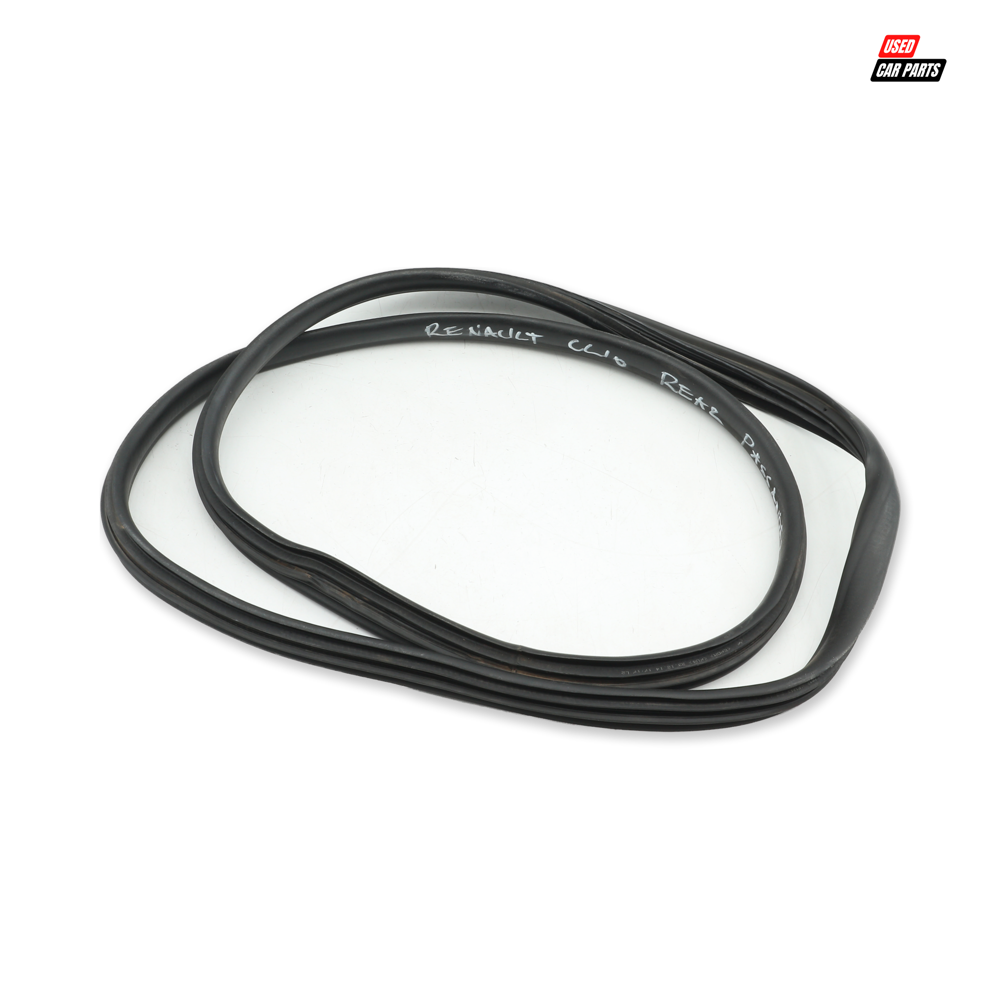 Used Drivers Side Rear Door Rubber for 2016 Renault Clio IV 900 T GT-Line