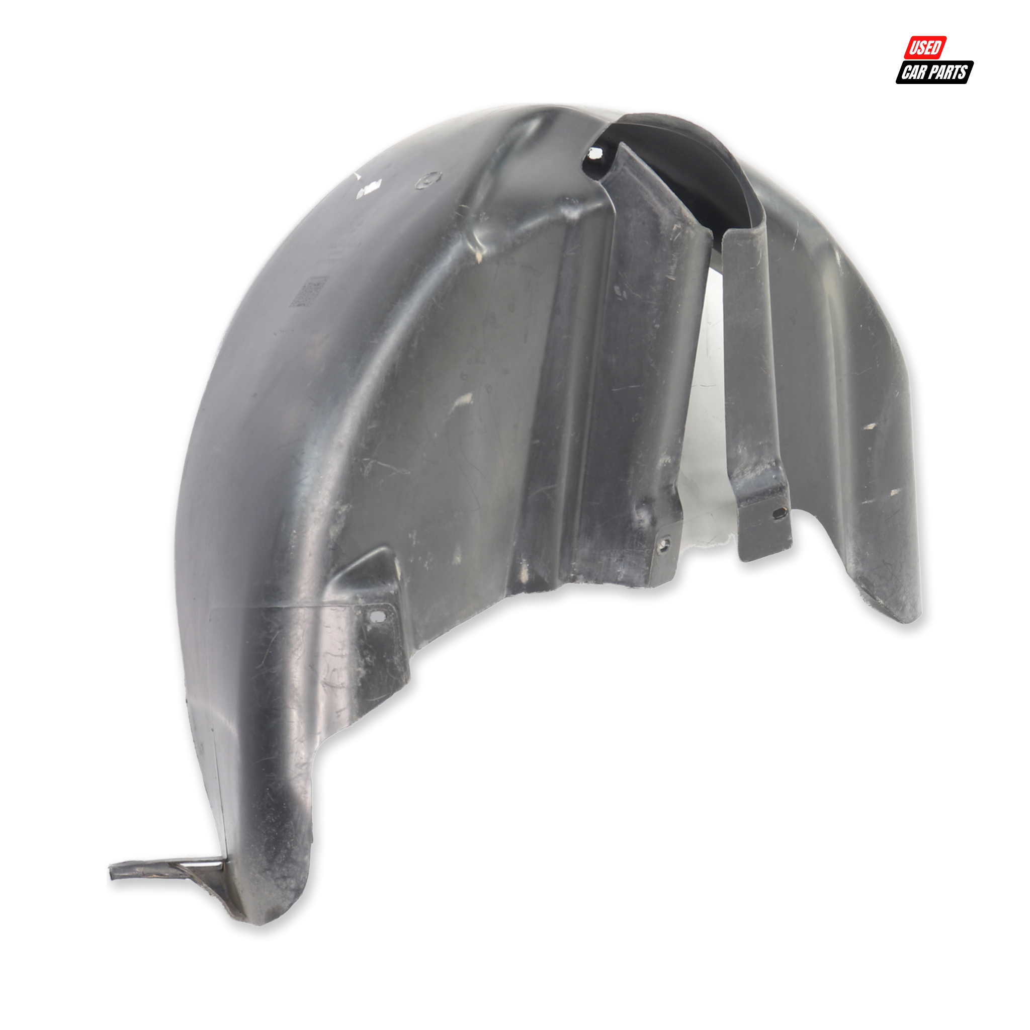 Used Driver's Side Rear Fender Liner (Part Number 6Q0810972A) for VOLK