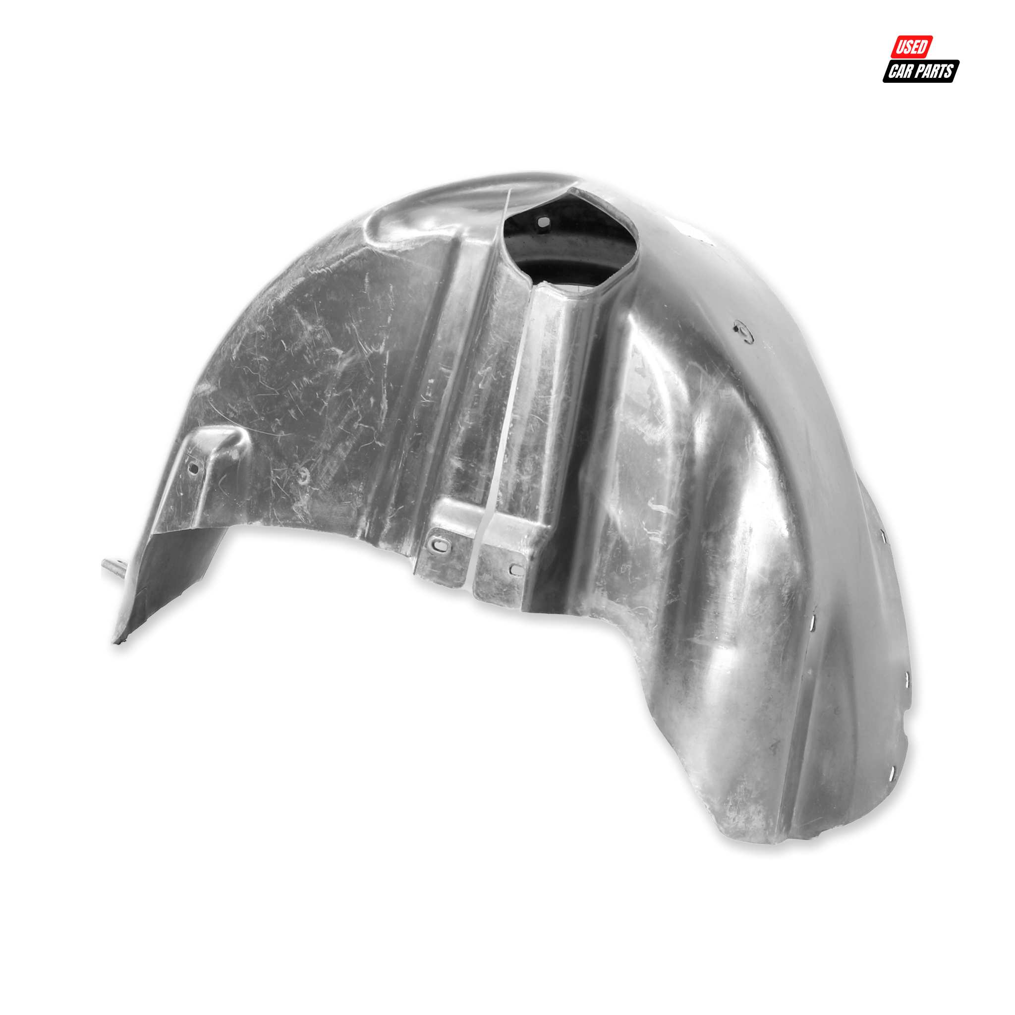 Used Drivers Side Rear Fender Liner (Part Number 6Q0810972A) for 2007 VOLKSWAGEN 2.0 HIGHLINE