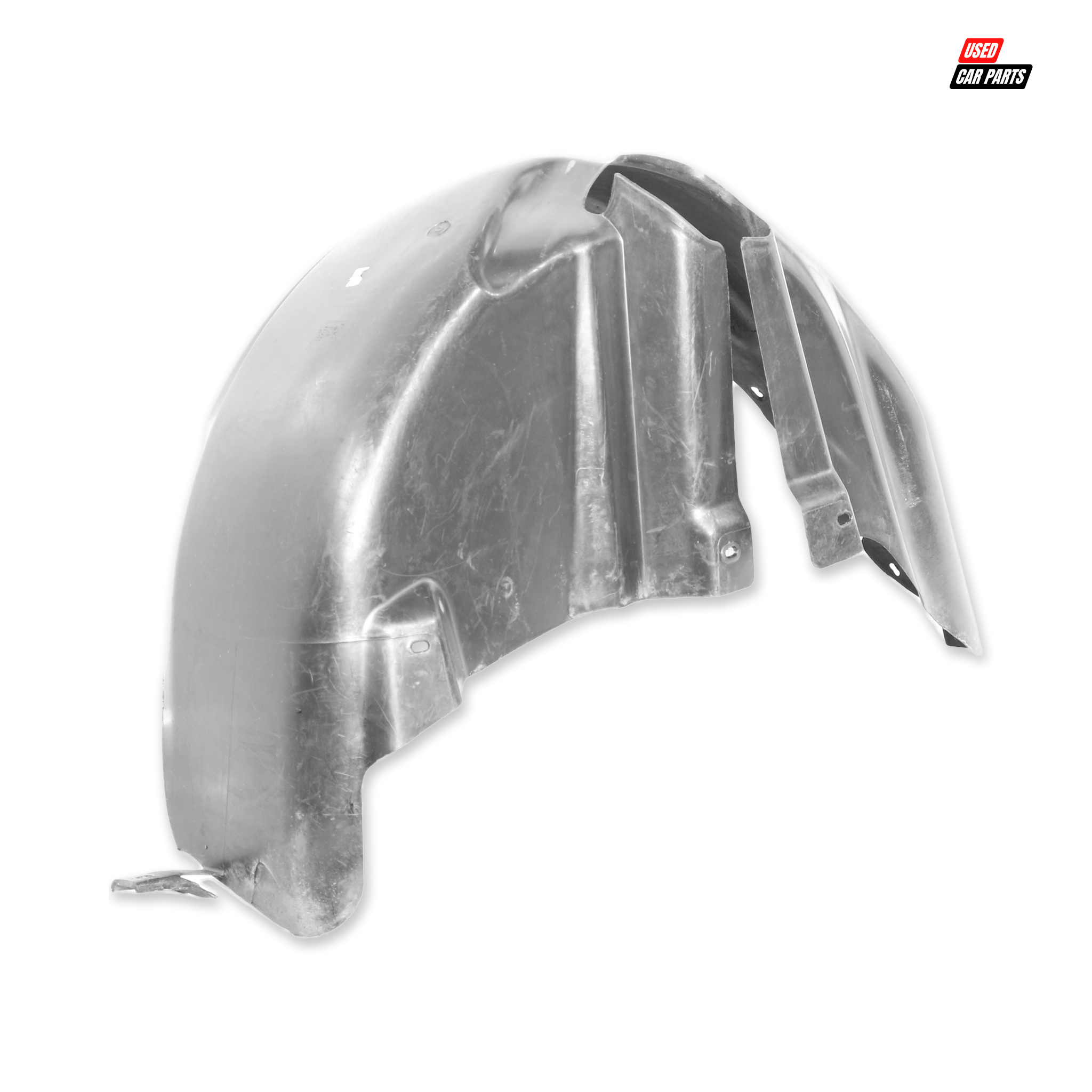 Used Drivers Side Rear Fender Liner (Part Number 6Q0810972A) for 2007 VOLKSWAGEN 2.0 HIGHLINE