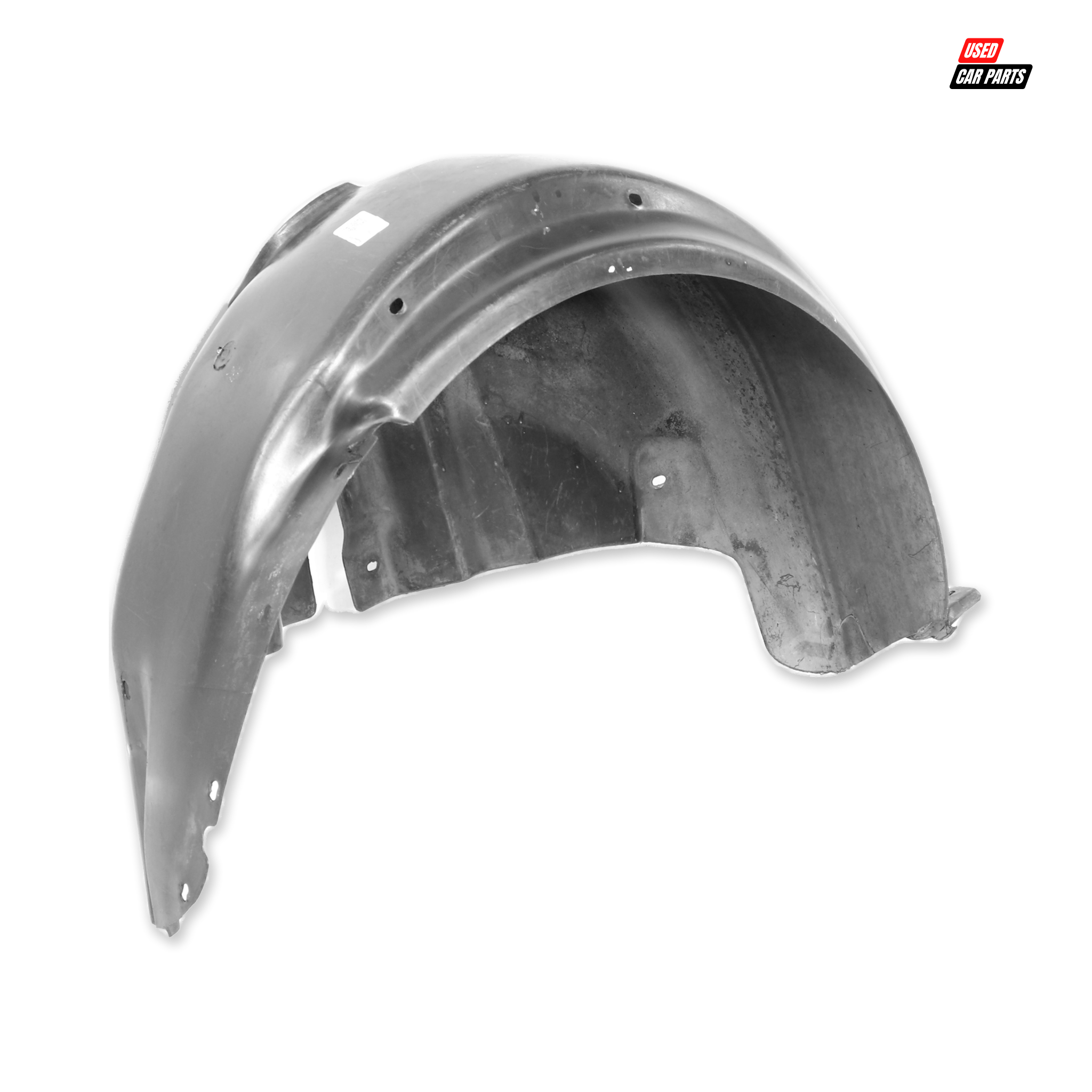 Used Drivers Side Rear Fender Liner (Part Number 6Q0810972A) for 2007 VOLKSWAGEN 2.0 HIGHLINE