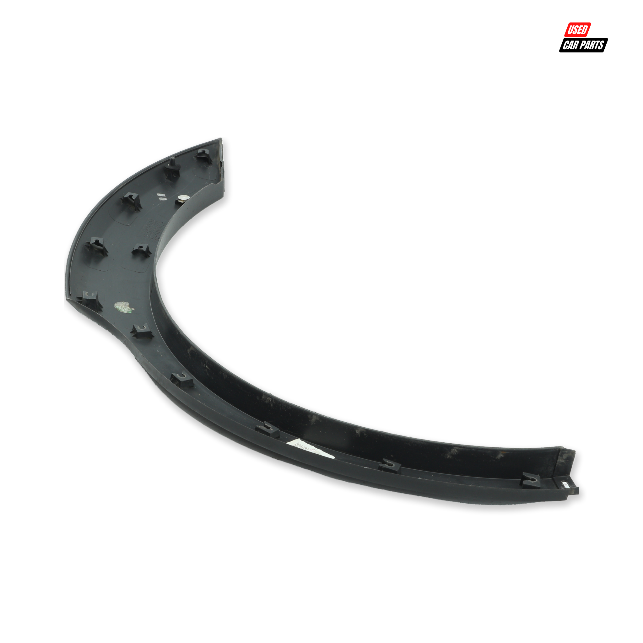 Used Drivers Side Rear Fender Trim (Part Number 96439716) for 2012 CHEVROLET CAPTIVA 2.4 LT White