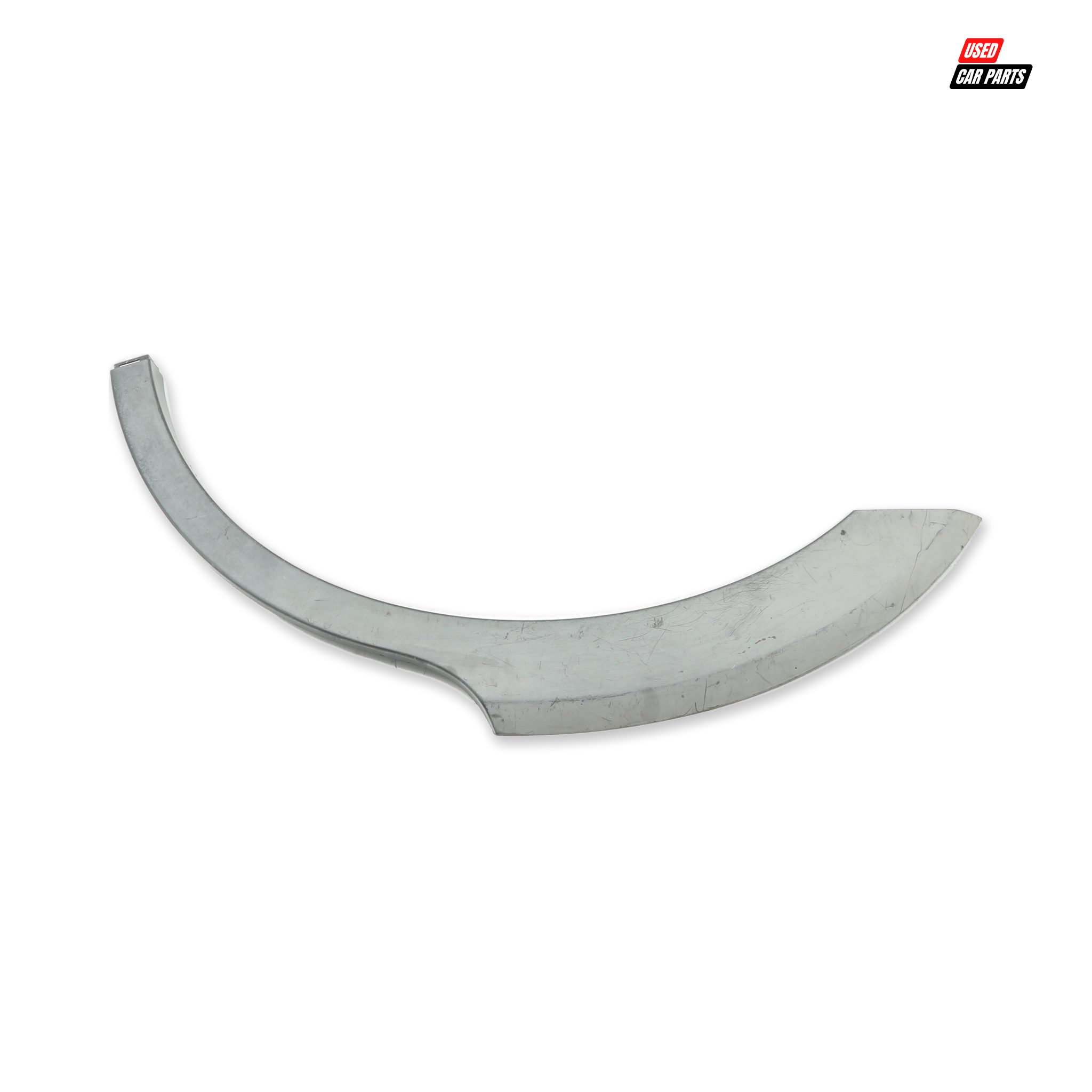 Used Drivers Side Rear Fender Trim (Part Number 96439716) for 2012 CHEVROLET CAPTIVA 2.4 LT White