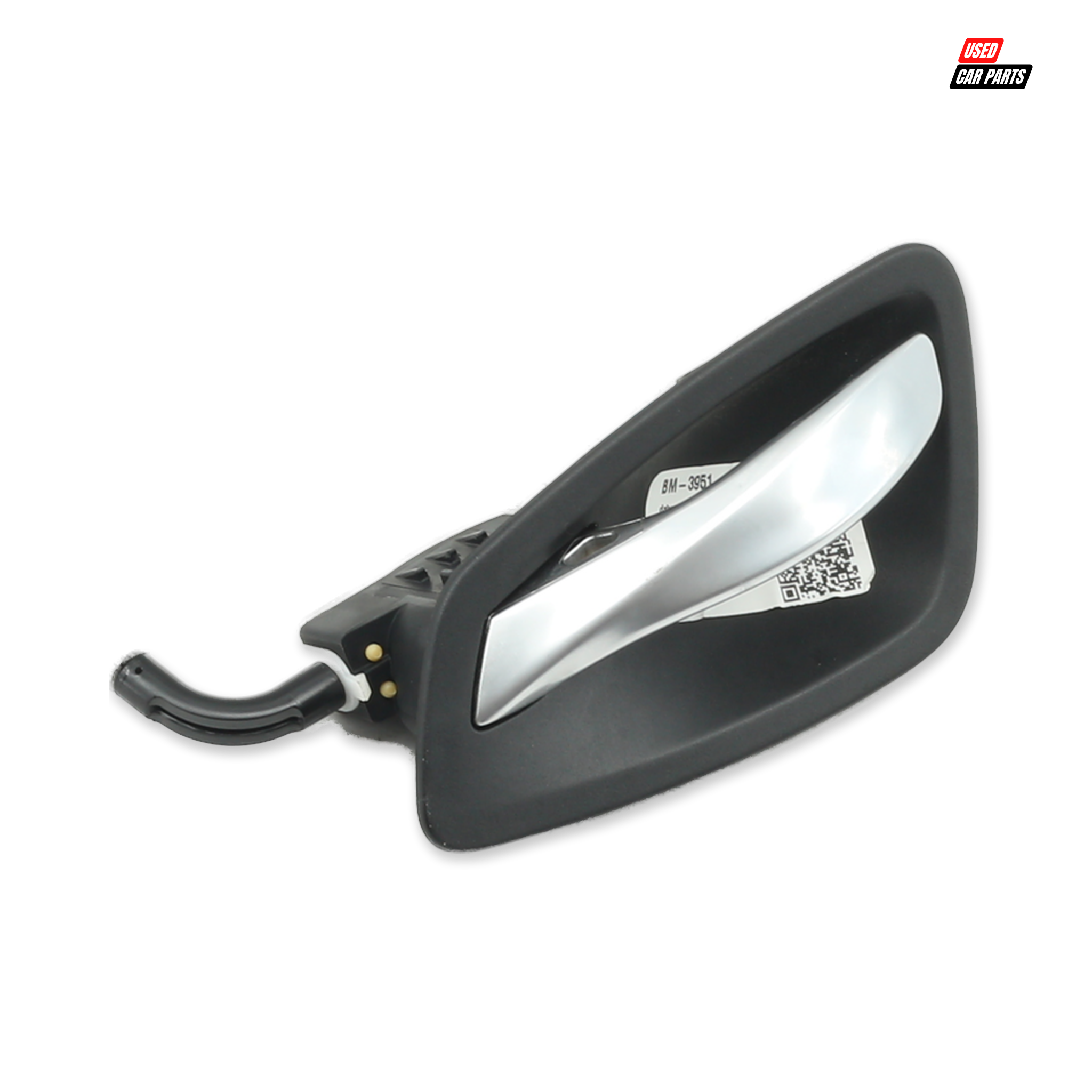 BMW 3 Series 2010 Drivers Side Rear Inner Door Handle (Used/Salvaged)