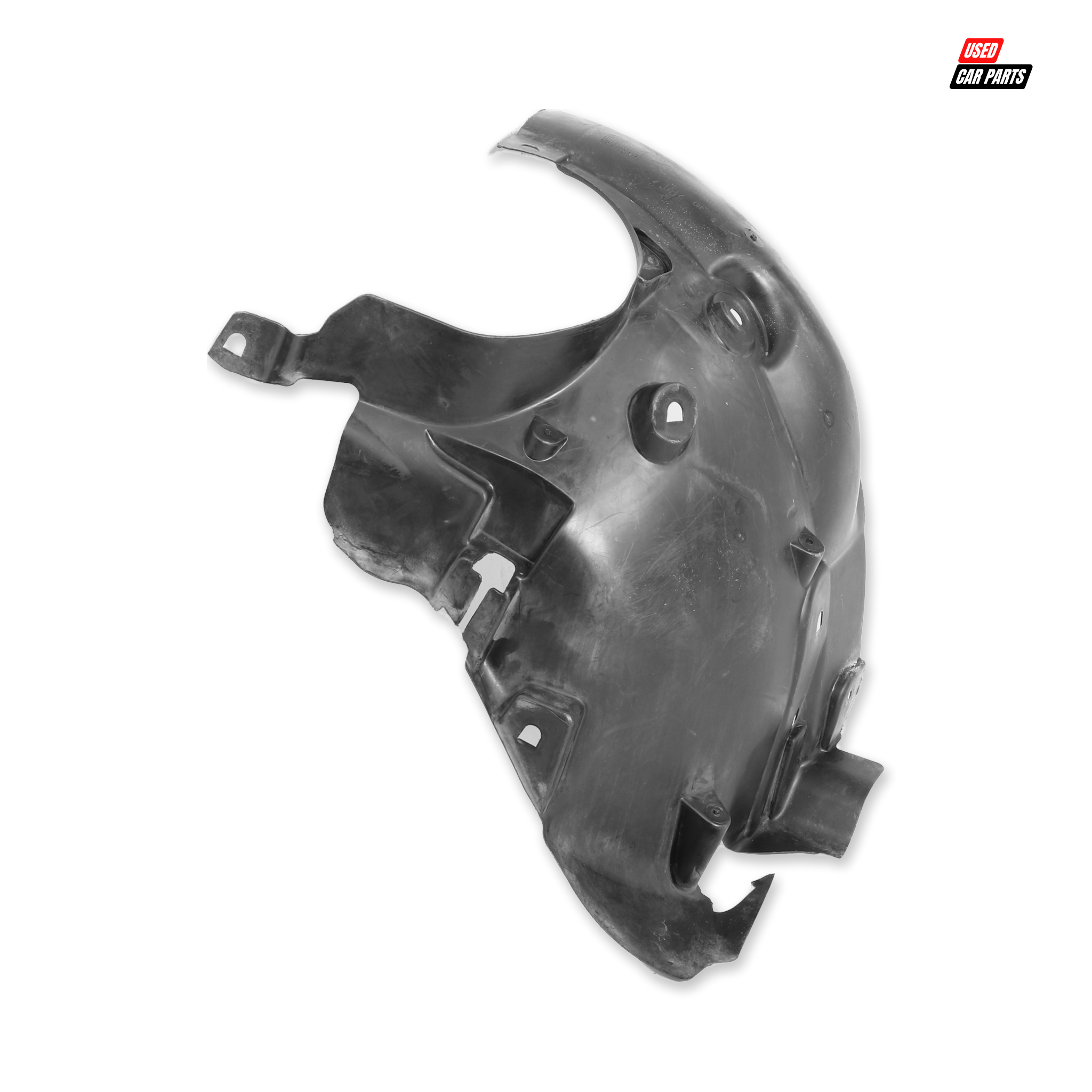 Used Drivers Side Rear Inner Splash Shield (Part Number 638429560R) for RENAULT CAPTUR 900T 2015
