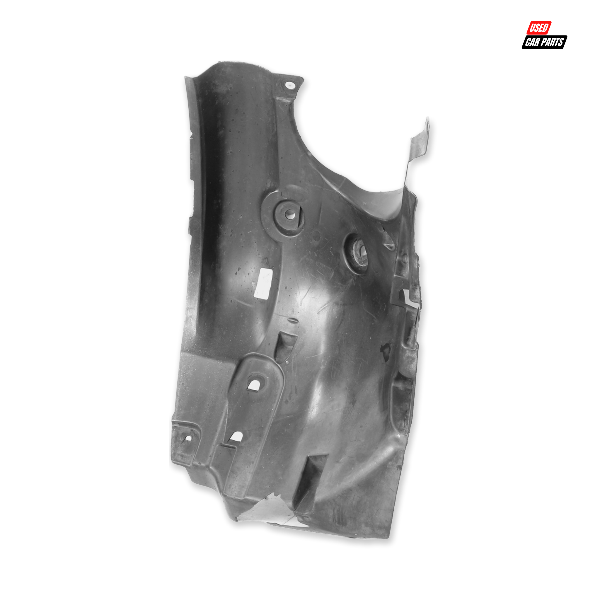 Used Drivers Side Rear Inner Splash Shield (Part Number 638429560R) for RENAULT CAPTUR 900T 2015