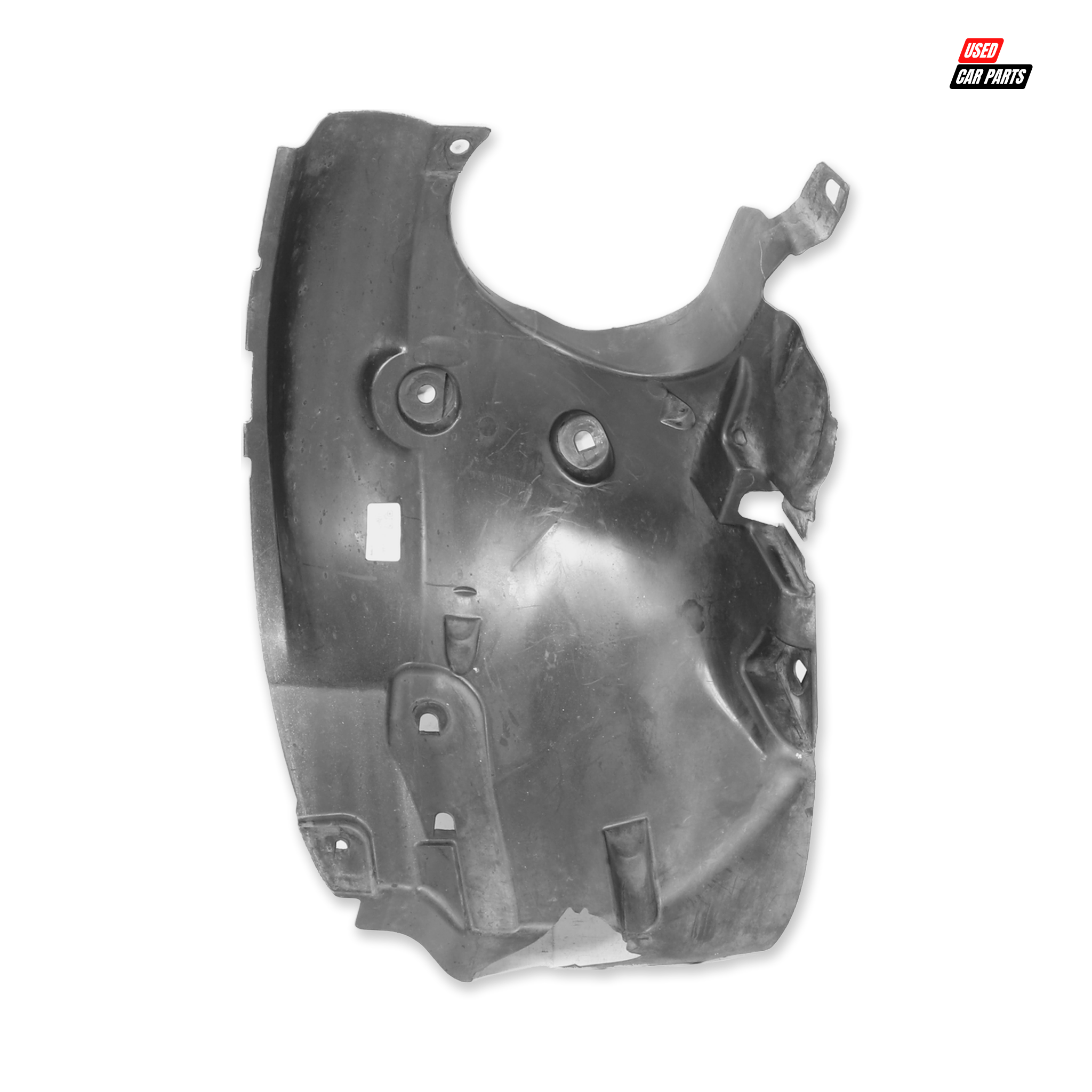 Used Drivers Side Rear Inner Splash Shield (Part Number 638429560R) for RENAULT CAPTUR 900T 2015