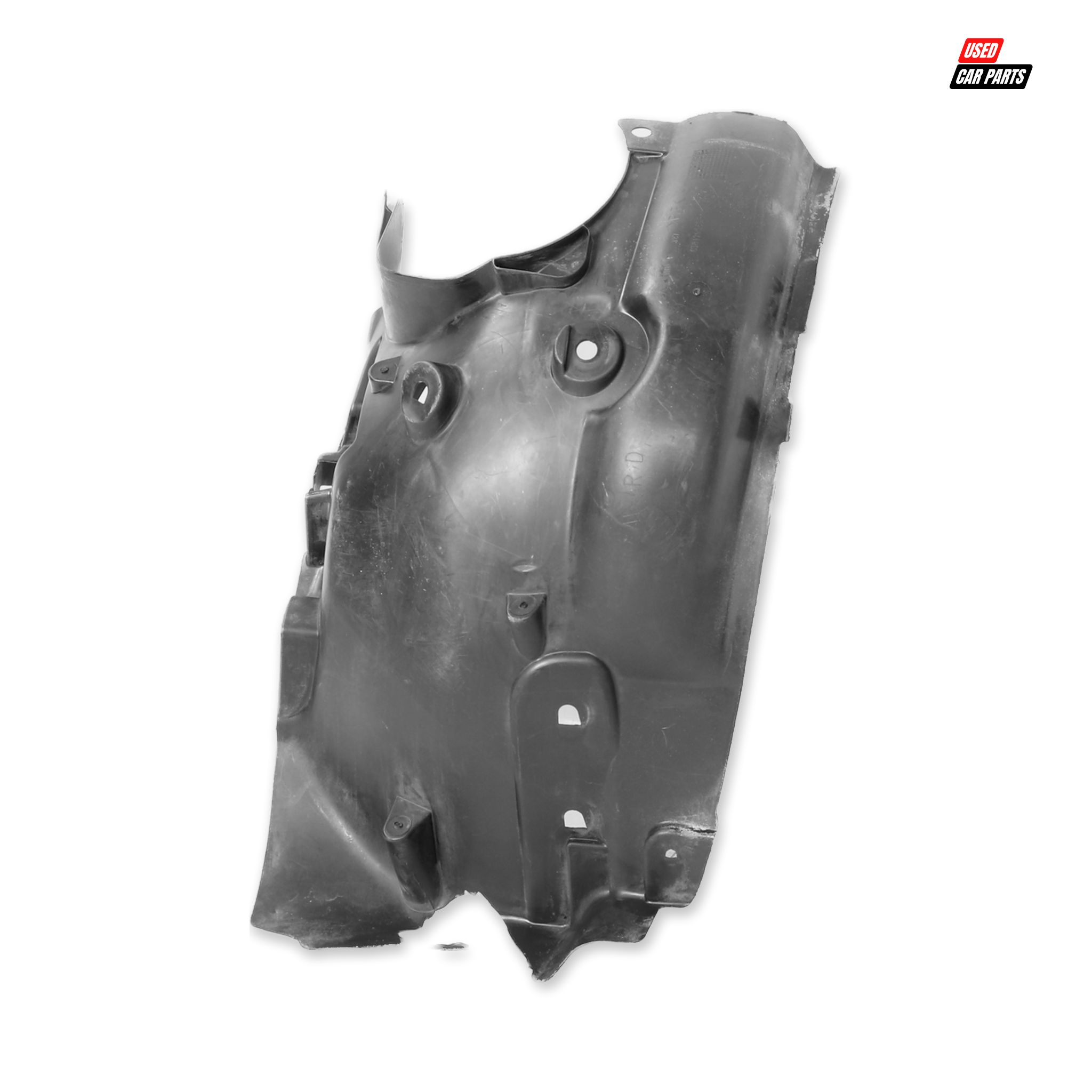 Used Drivers Side Rear Inner Splash Shield (Part Number 638429560R) for RENAULT CAPTUR 900T 2015
