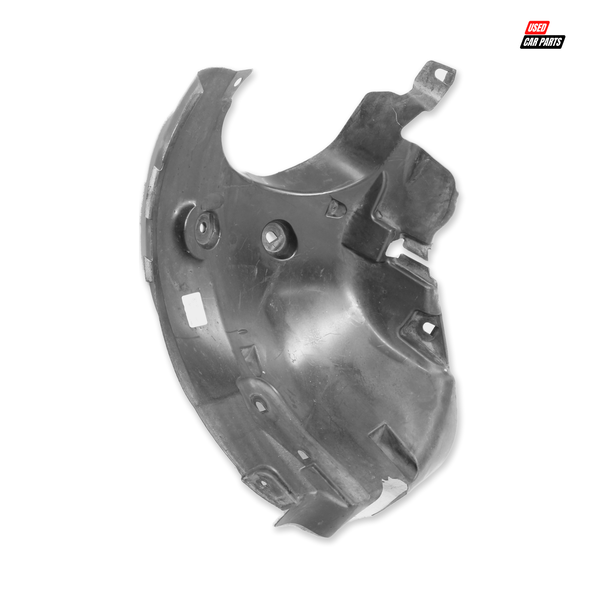 Used Drivers Side Rear Inner Splash Shield (Part Number 638429560R) for RENAULT CAPTUR 900T 2015