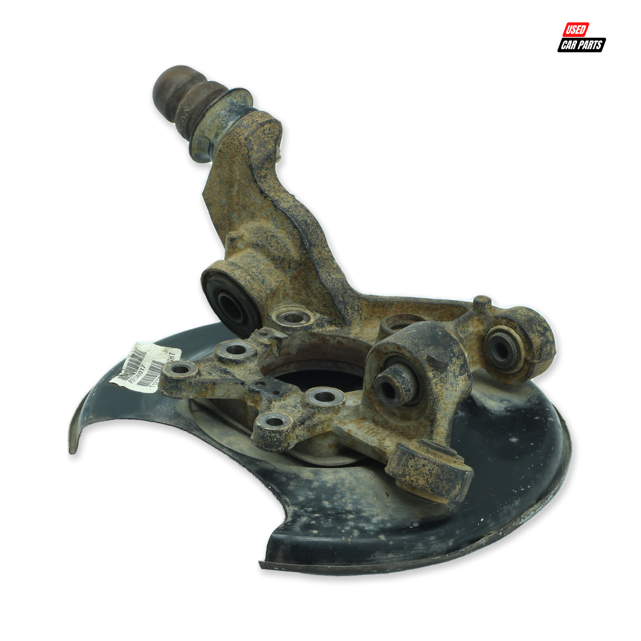 Used VOLVO XC90 D5 GEARTRONIC AWD Drivers Side Rear Knuckle (Part Number P31340017) - 2012 Model