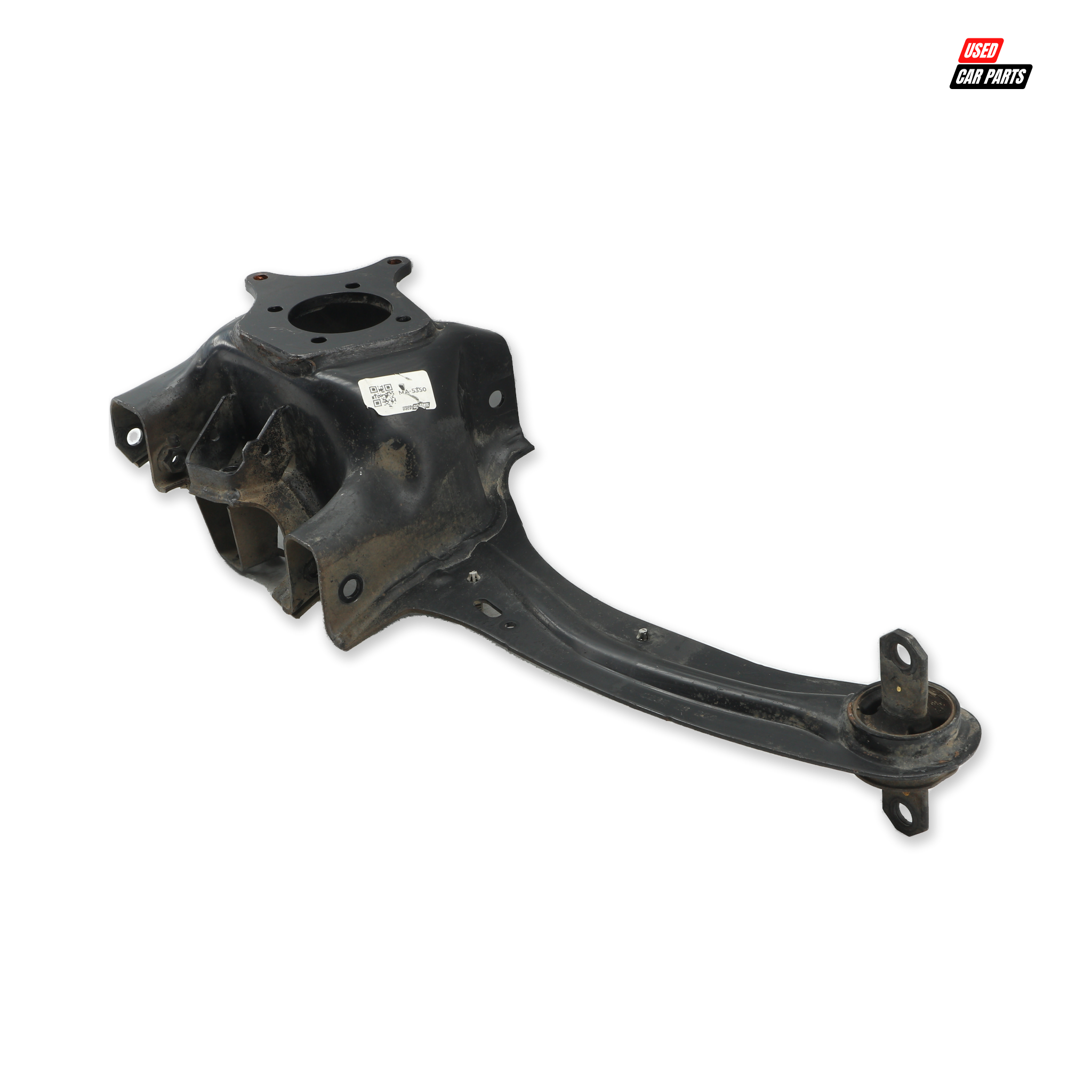 Used Drivers Side Rear Knuckle (Part Number C23528200) for 2008 MAZDA MAZDA3 2.3 MPS Silver