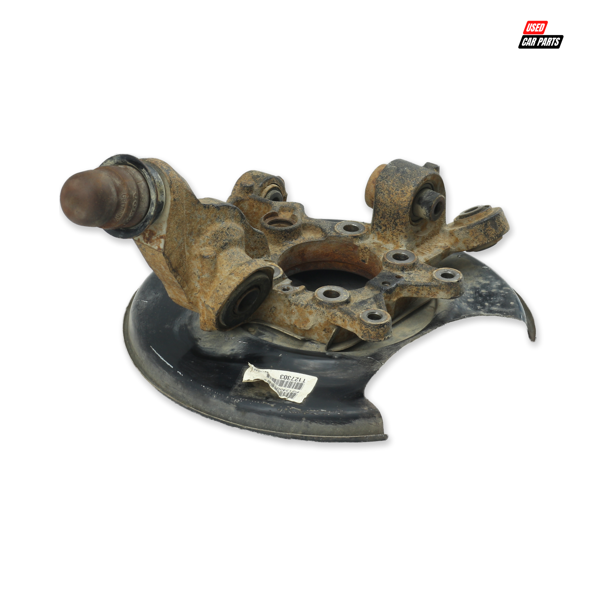 Used VOLVO XC90 D5 GEARTRONIC AWD Drivers Side Rear Knuckle (Part Number P31340017) - 2012 Model